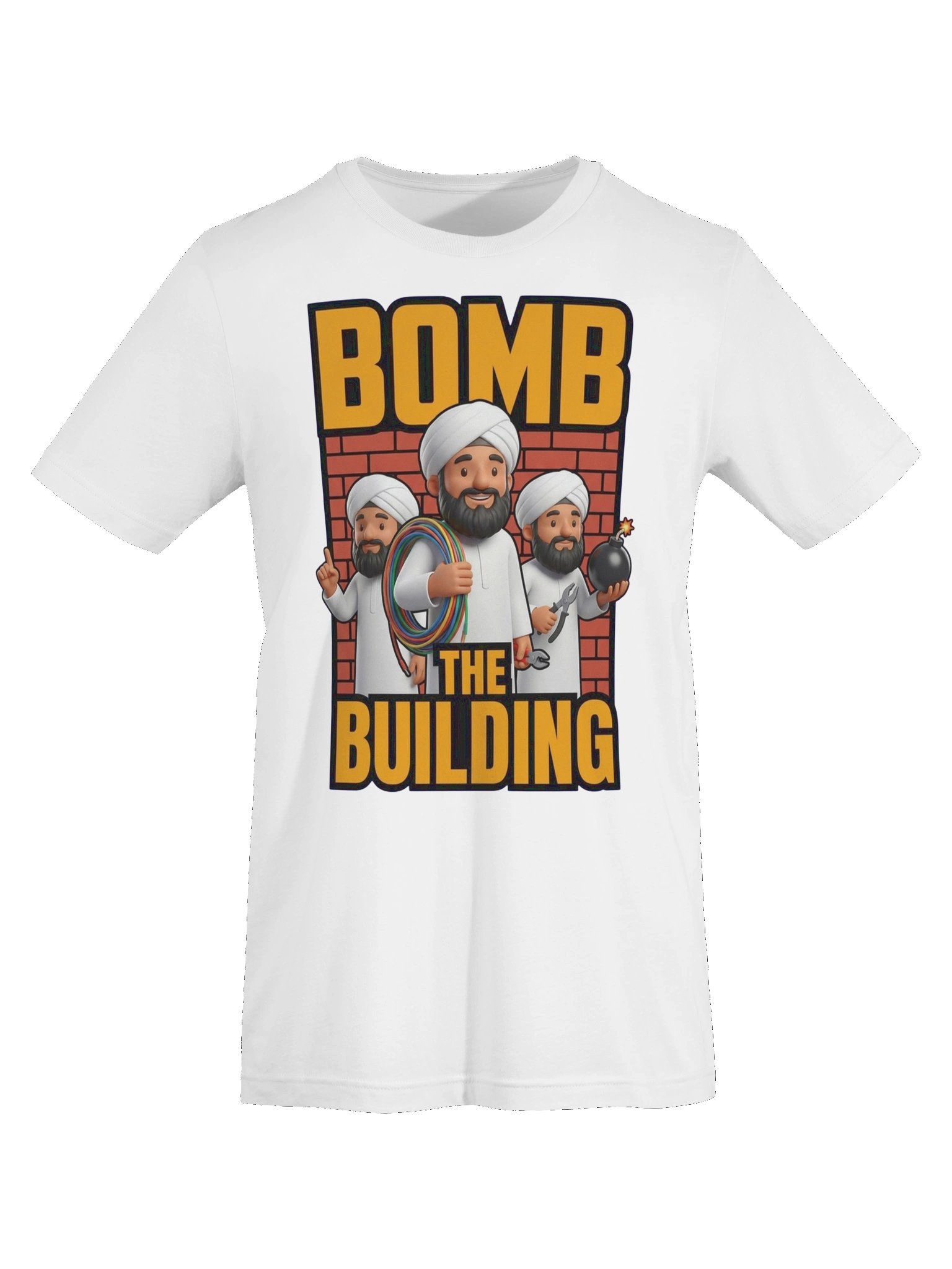 Bomb The Building tshirt product image (103)