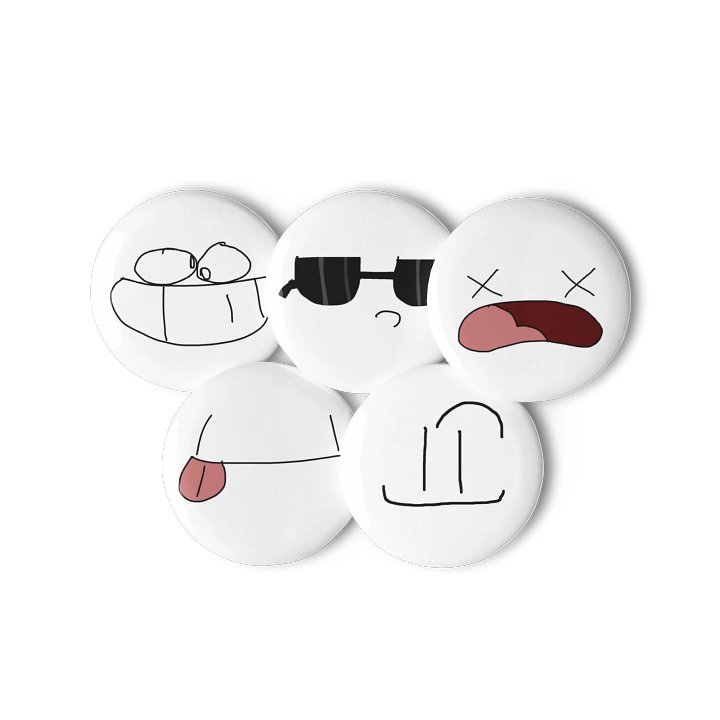 The Mascot Quirky Pins product image (3)