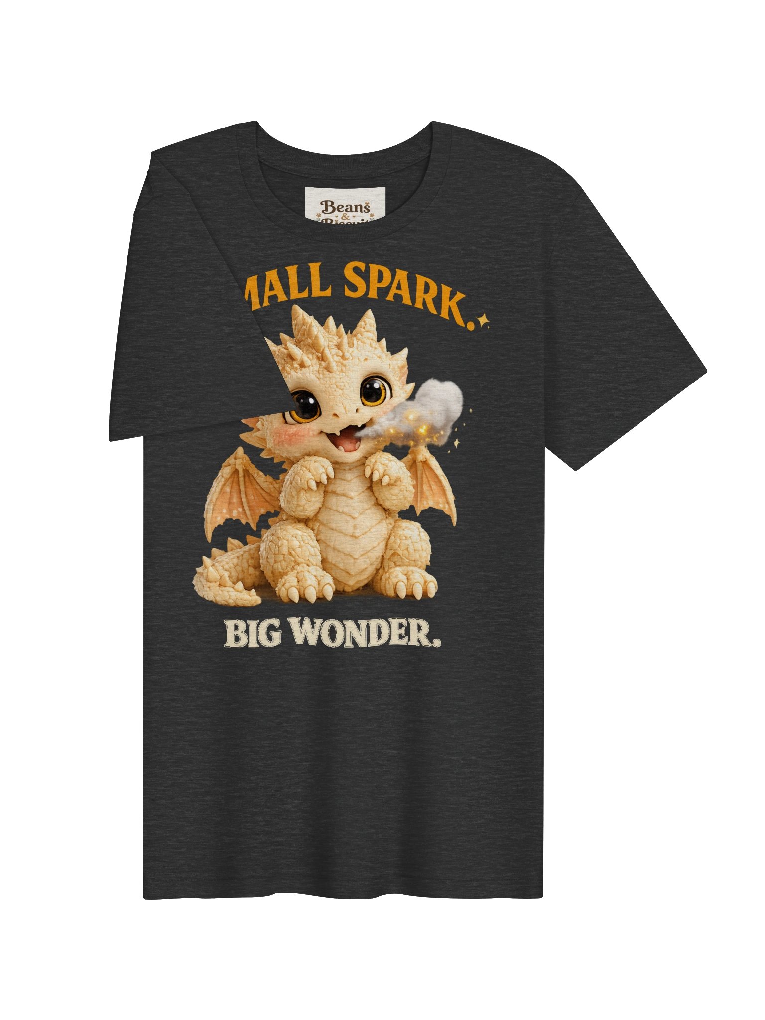 Ember Small Spark, Big Wonder Dragon Tee product image (22)