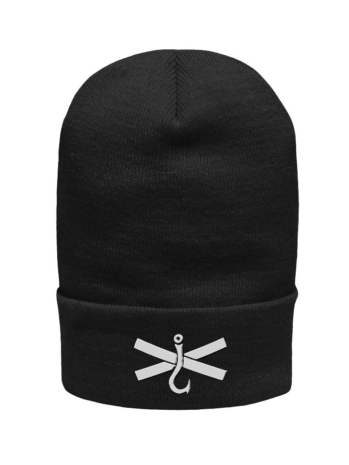 Pirate Lee_Lord Embroidered Cuffed Beanie product image (1)