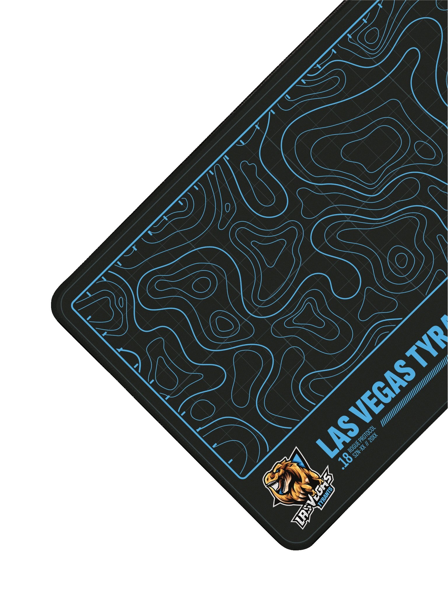 Las Vegas Tyrants Map Desk Mat product image (3)