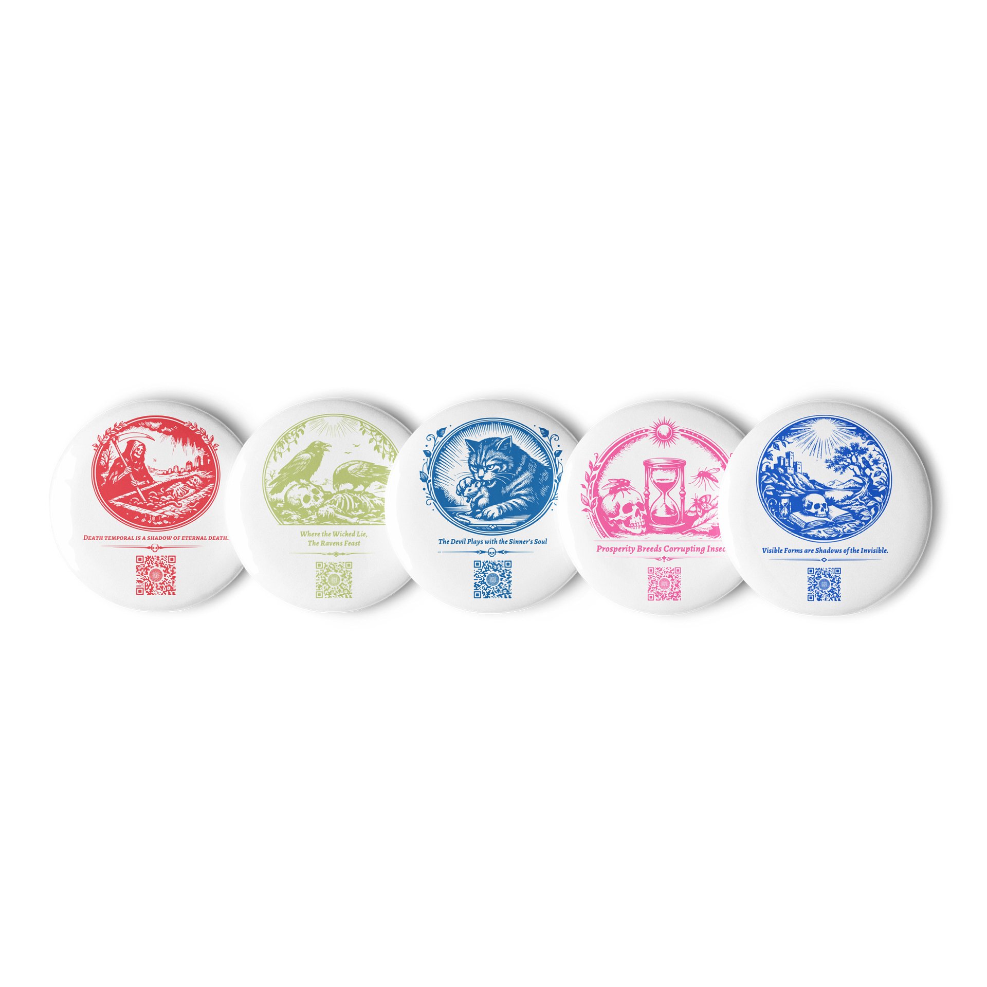 Memento Mori Collection (White) product image (1)