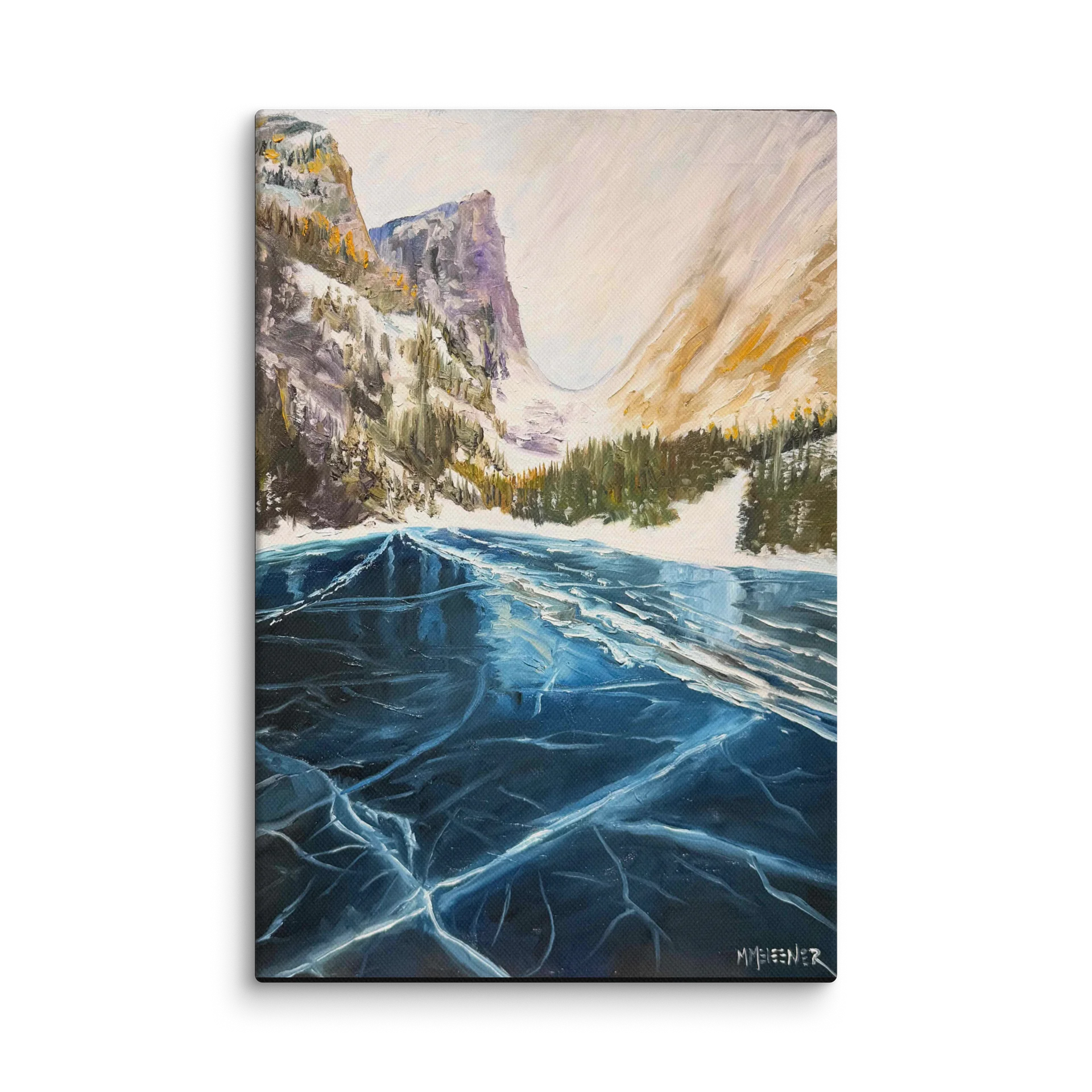 EmeraldLake - Rocky Mountain National Park - Giclee Canvas product image (11)