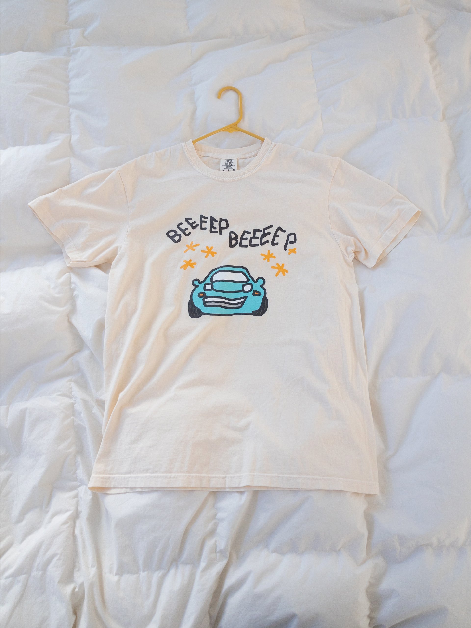 BEEP BEEP shirt - off white product image (3)