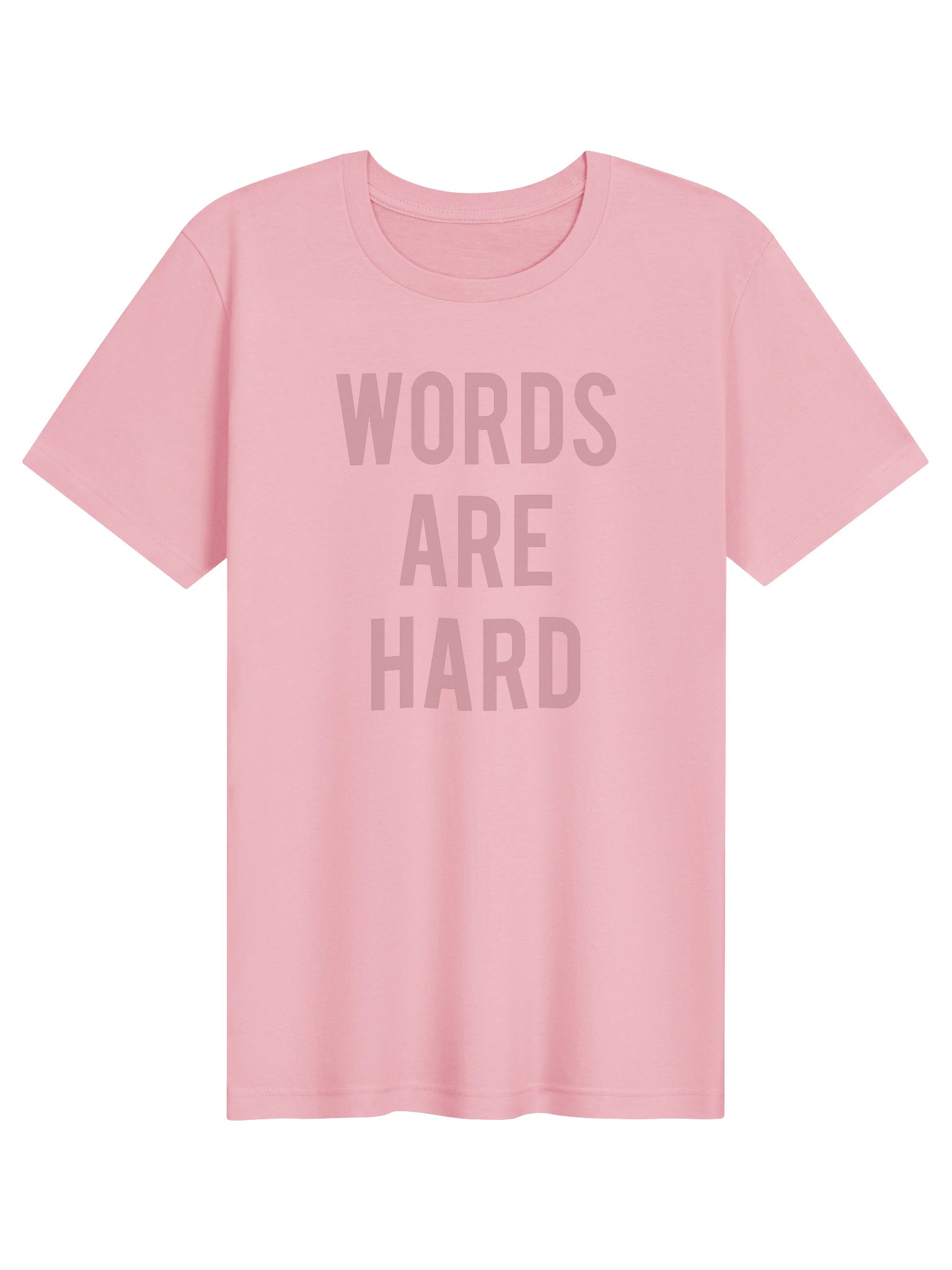 Words Are Hard - Pink product image (1)