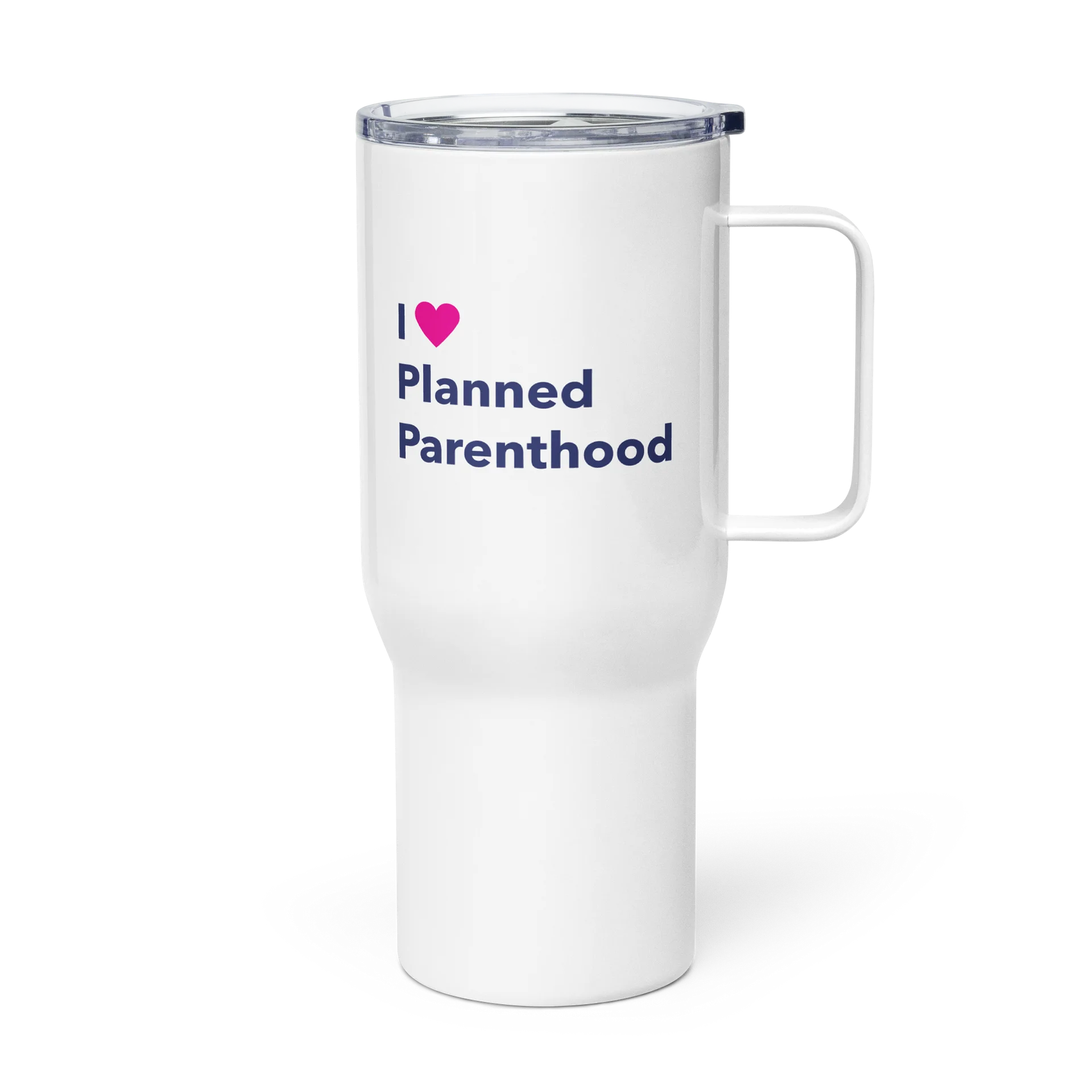 I Heart PP Travel Mug product image (1)