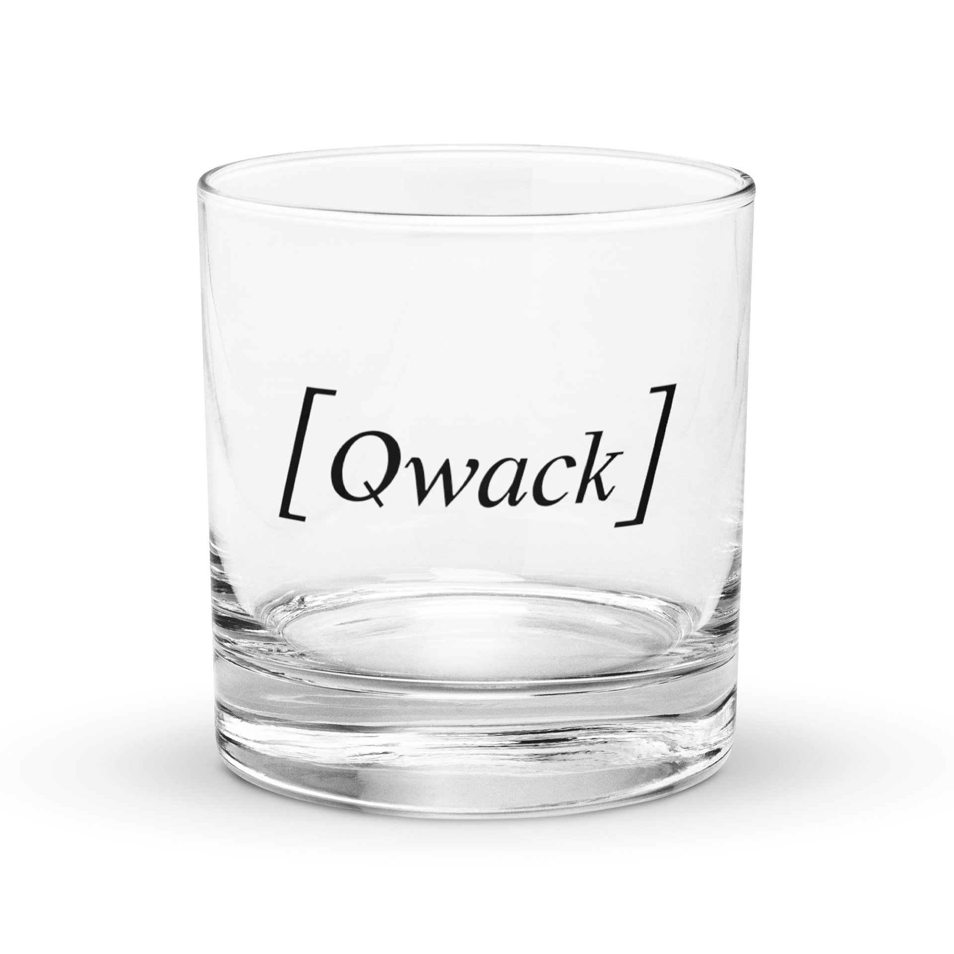 Minimalist On the Rocks - [Qwack] - BlkOut product image (1)