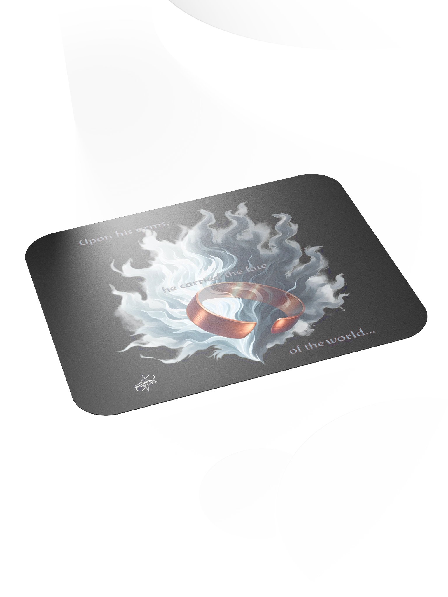 Upon His Arms Mousepad product image (4)