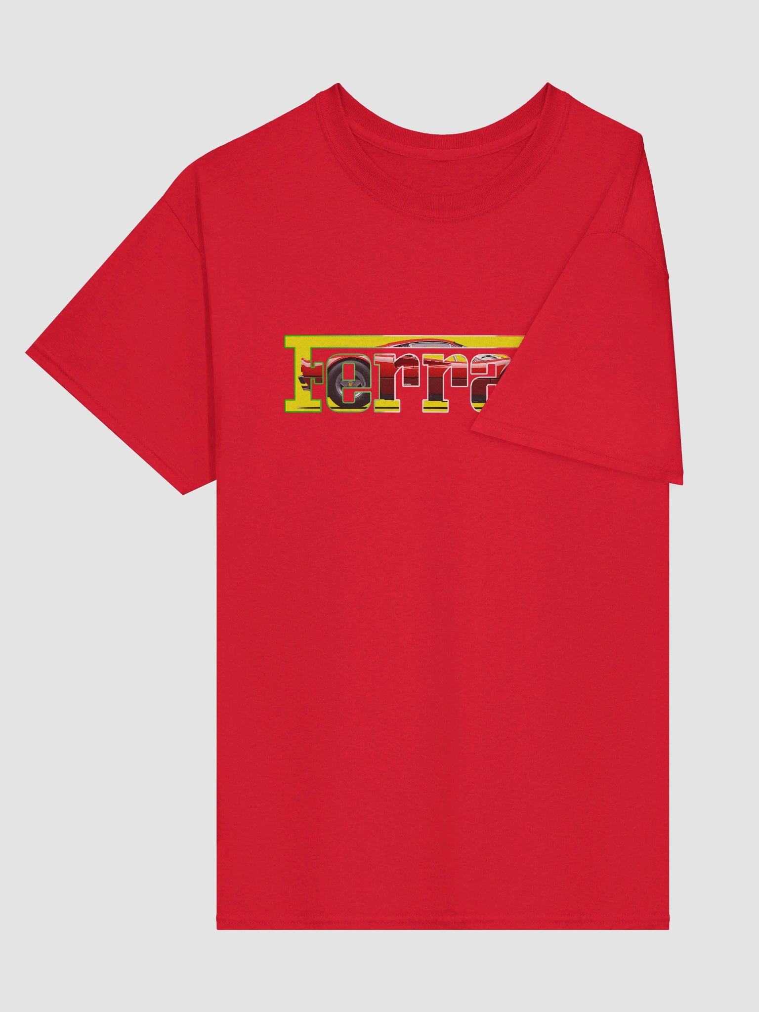 Ferrari Dino T-Shirt - Stylish Graphic Tee Featuring Classic Car Design product image (87)