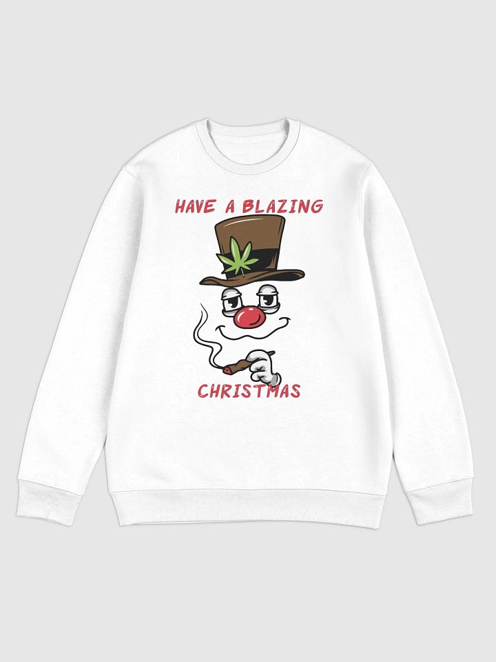 BLAZING SNOWMAN - SWEAT SHIRT product image (1)
