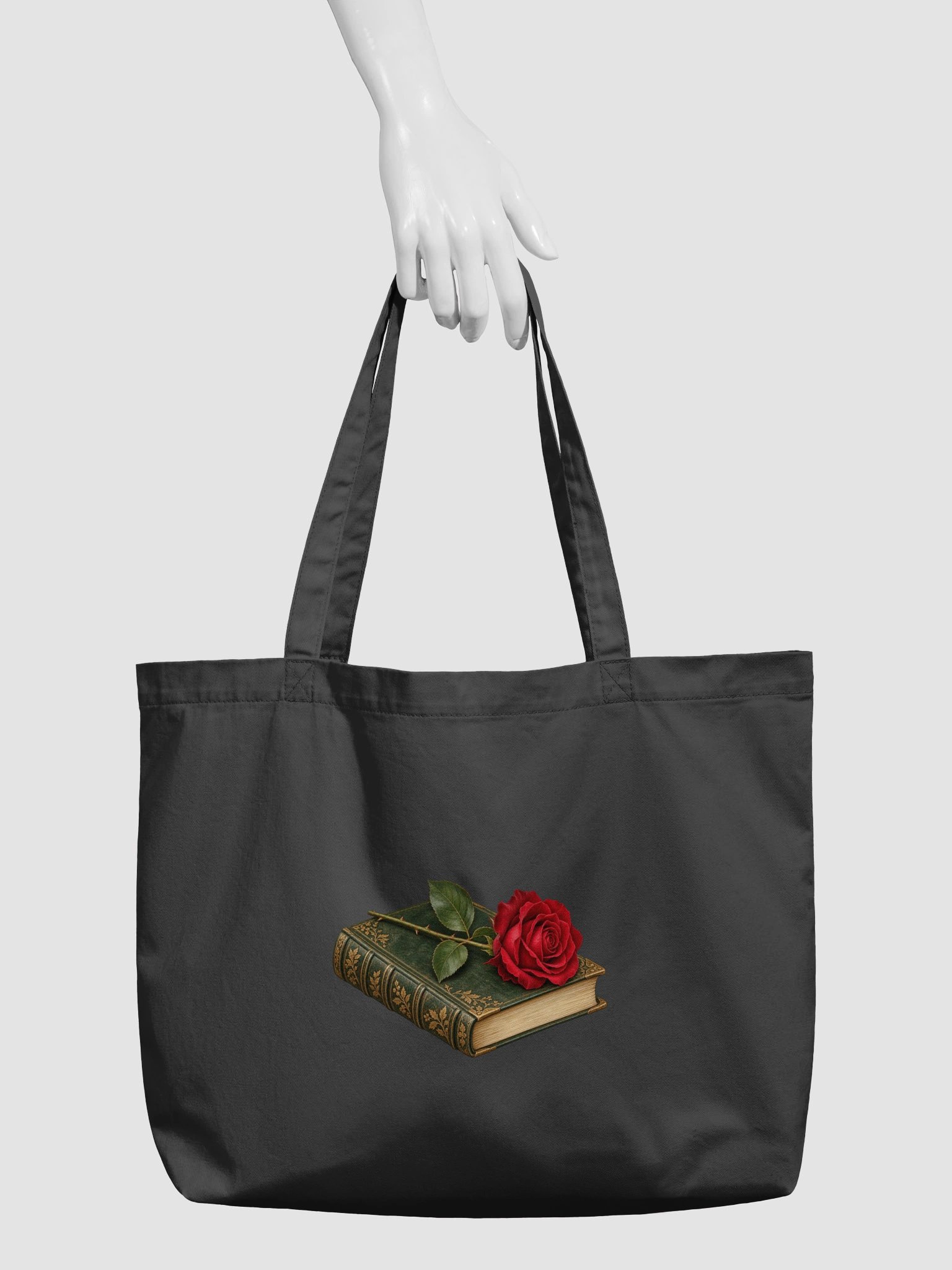 Between the Pages | Vintage Rose Tote Bag product image (3)