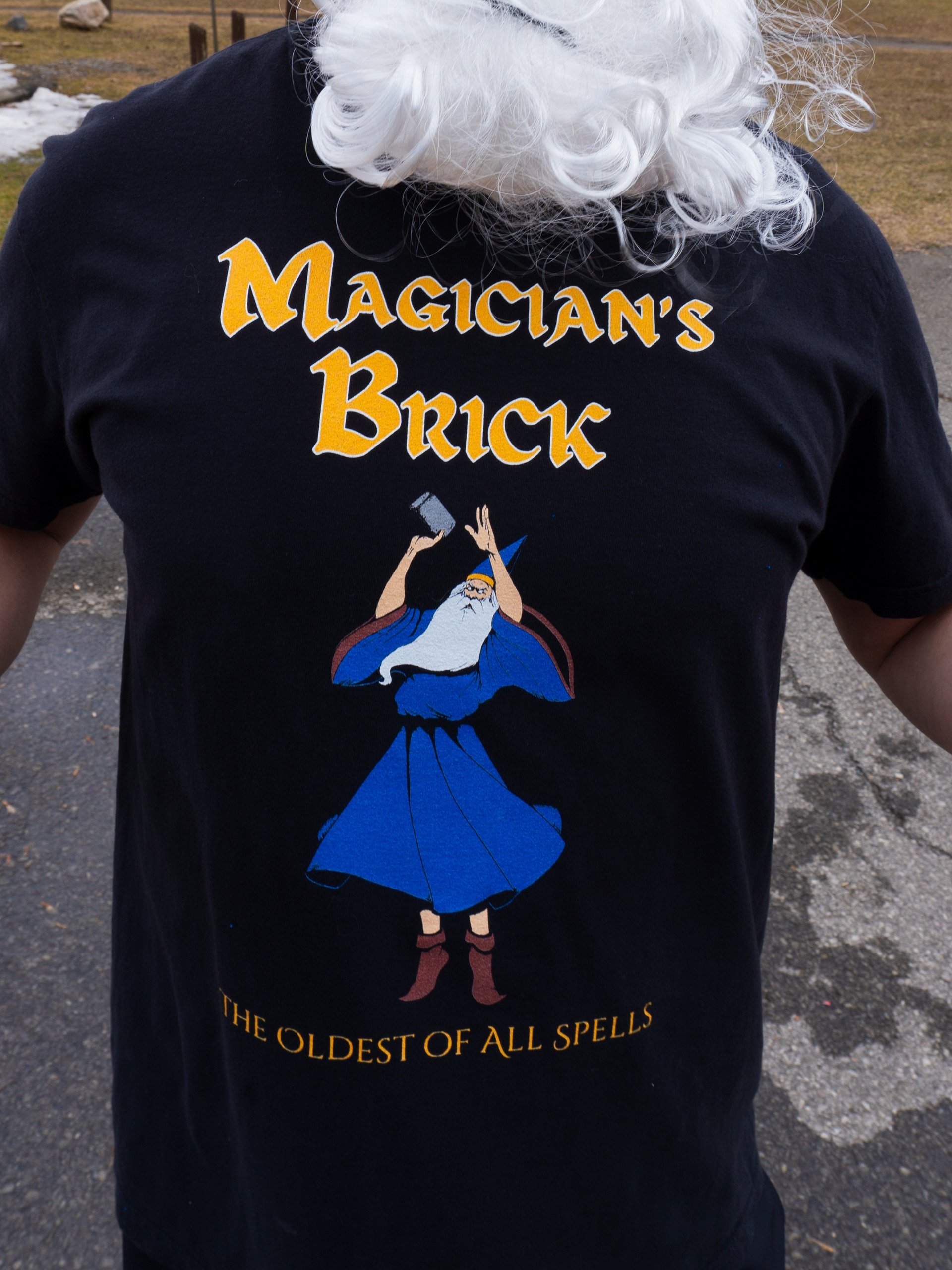 Magician's Brick T-Shirt product image (1)