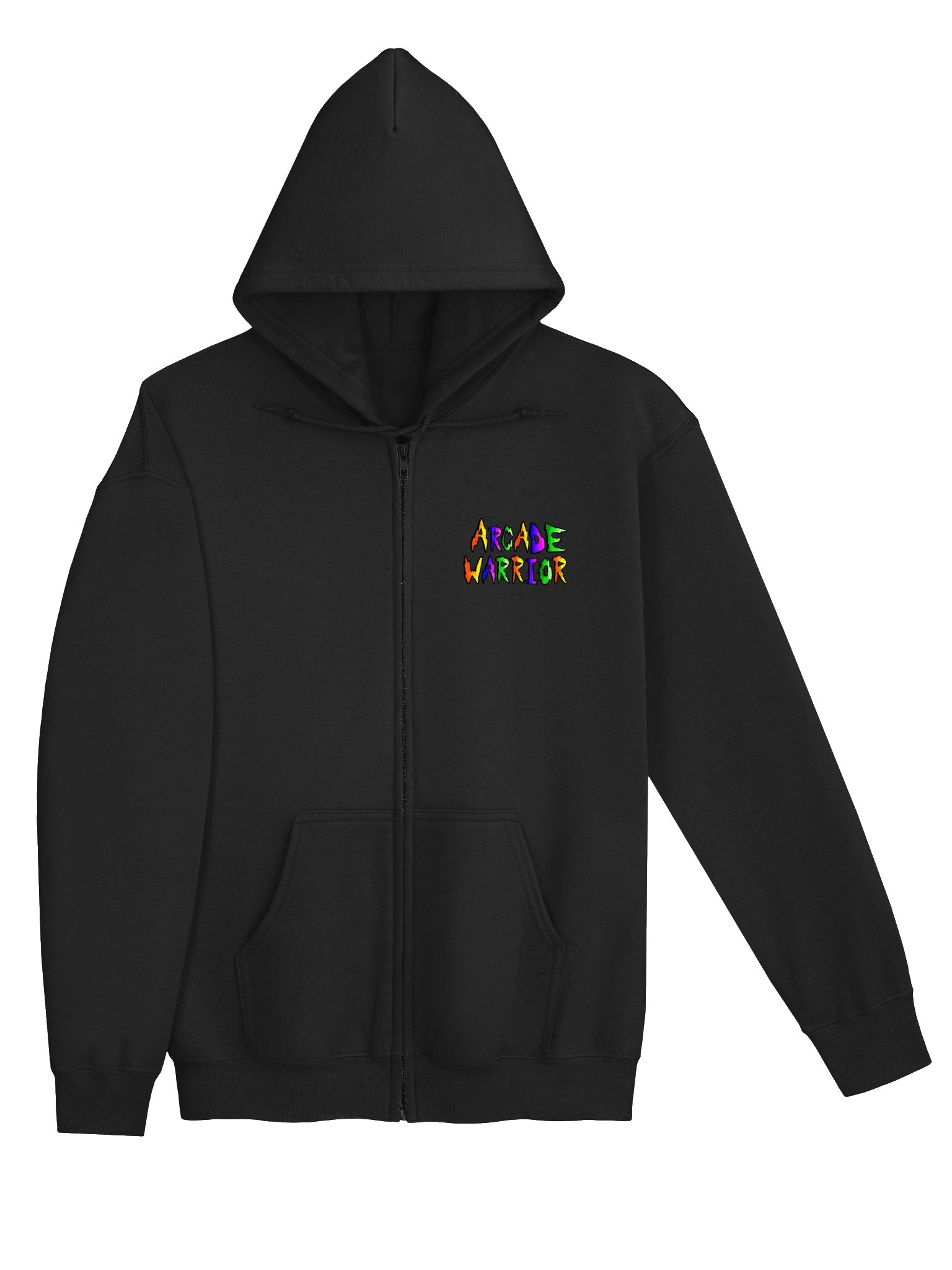 Arcade Warrior Embroidered Halloween Logo Hoodie 2026 product image (20)