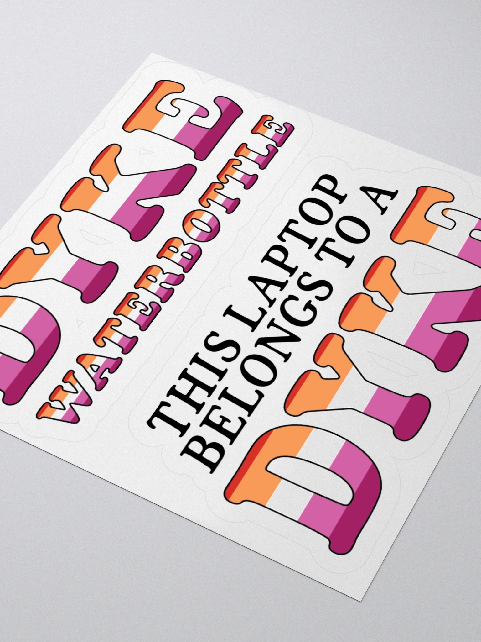 DYKE STICKER PACK product image (3)