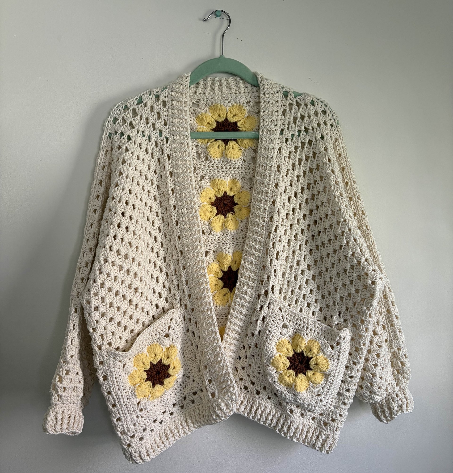 Crocheted Cardigan | Customizable | Hand-Made product image (3)