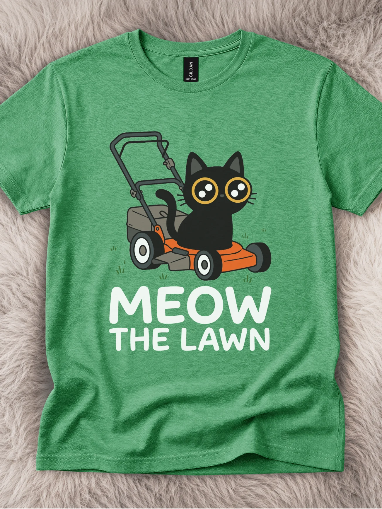 Meow The Lawn Void Cat Shirt product image (1)