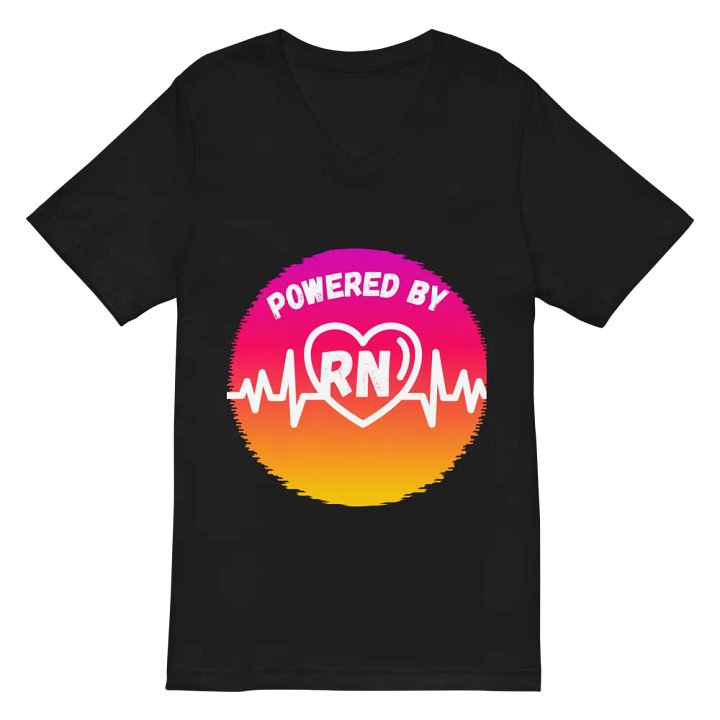 RN Power Gradient V-Neck Tee product image (3)