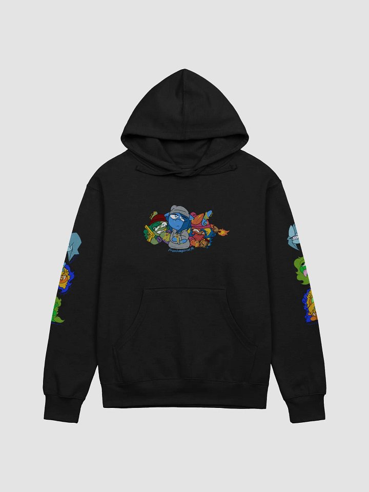 2025 gangster ponies trio hoodie product image (3)