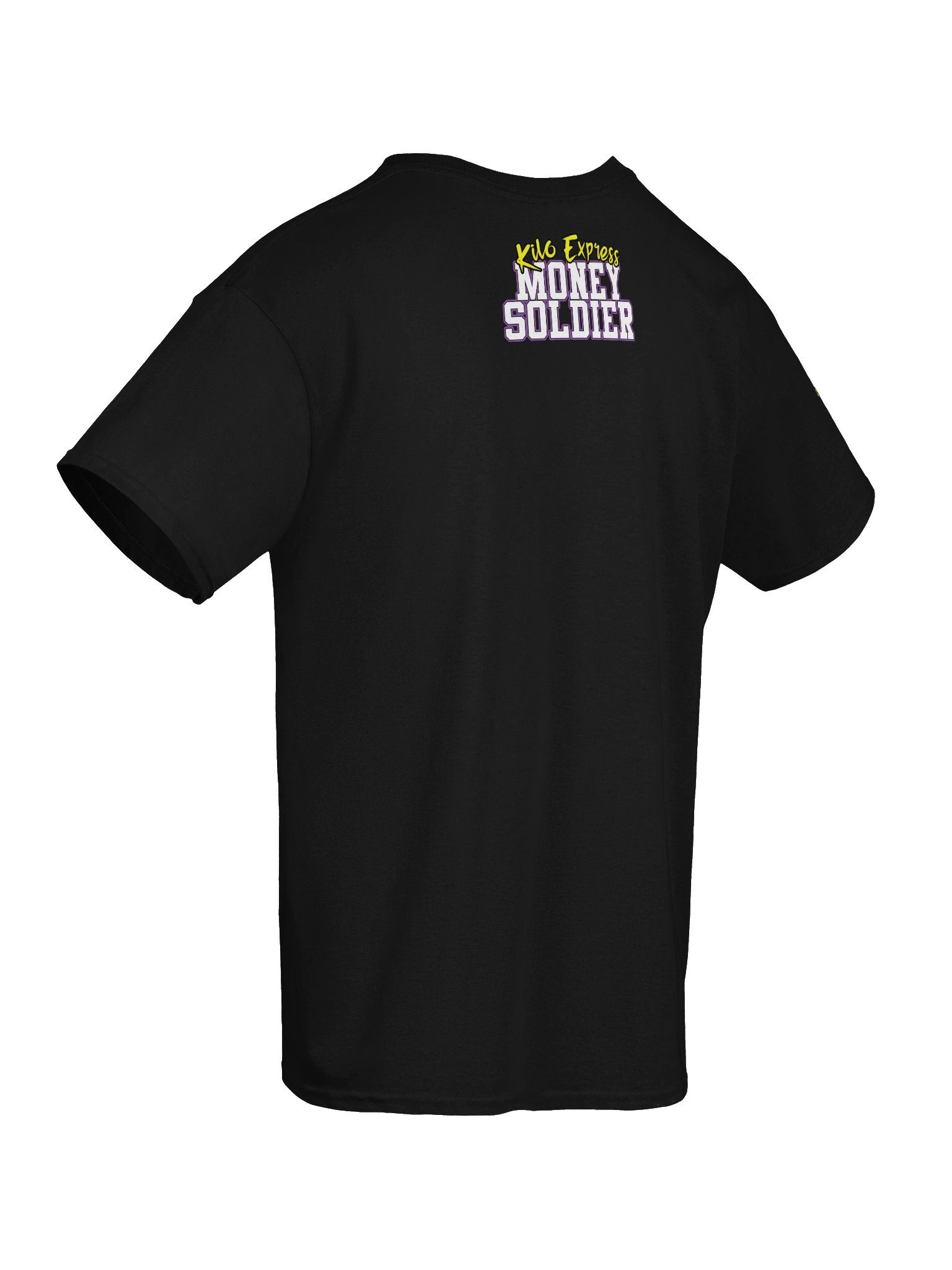 Kilo Express - Money Soldier Purple Person Tee product image (30)