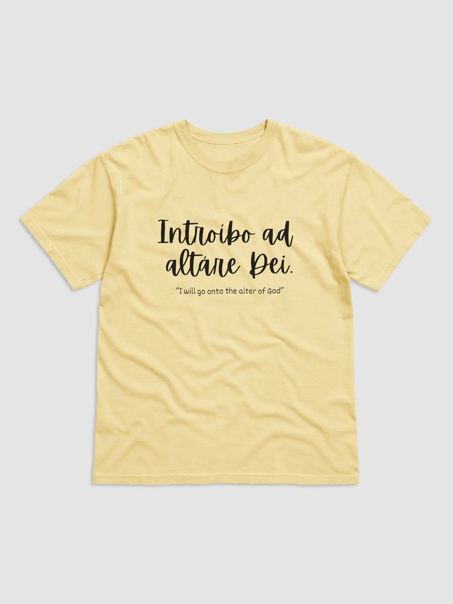 Infinite Black Comfort Tee product image (2)