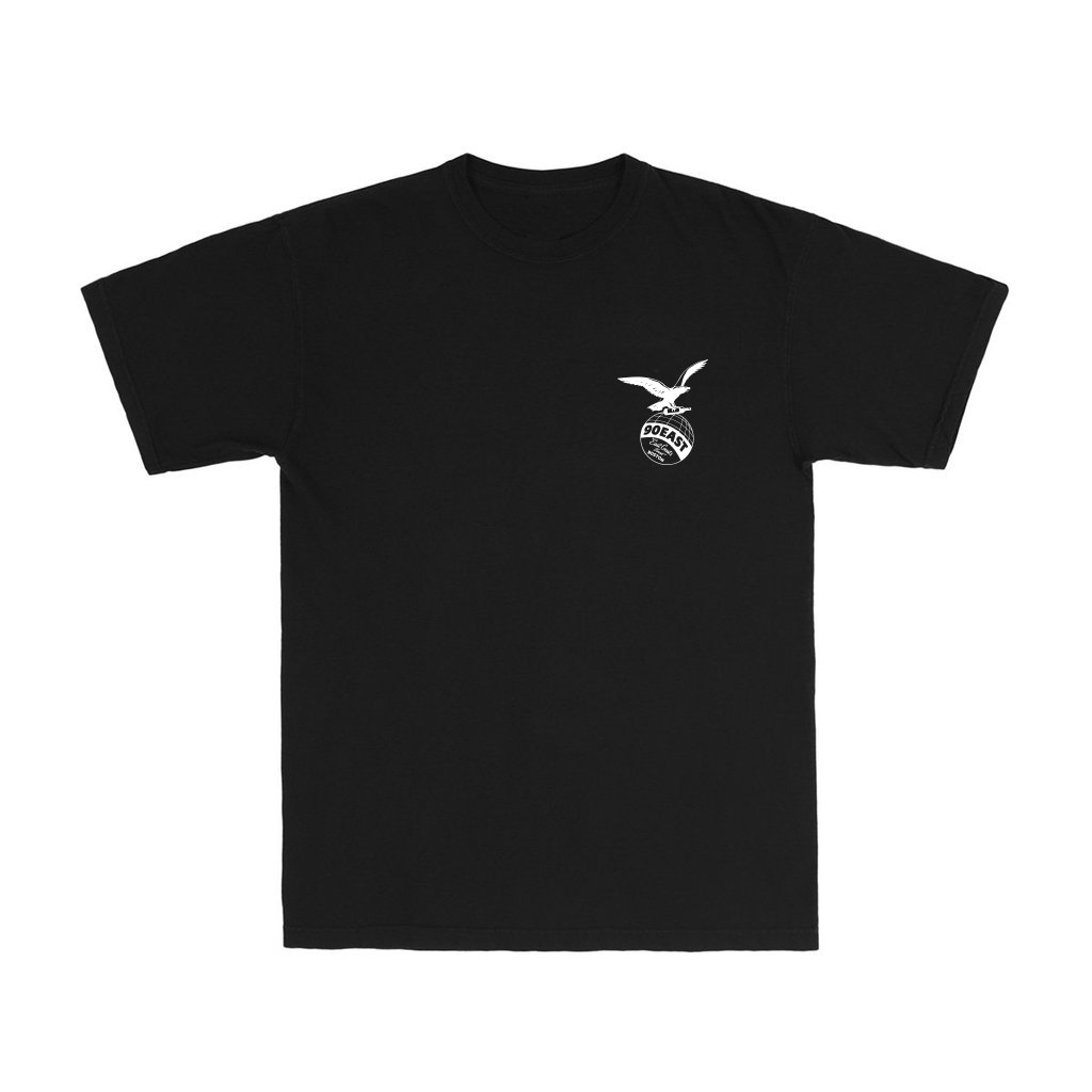90East Finest Tee Black product image (3)