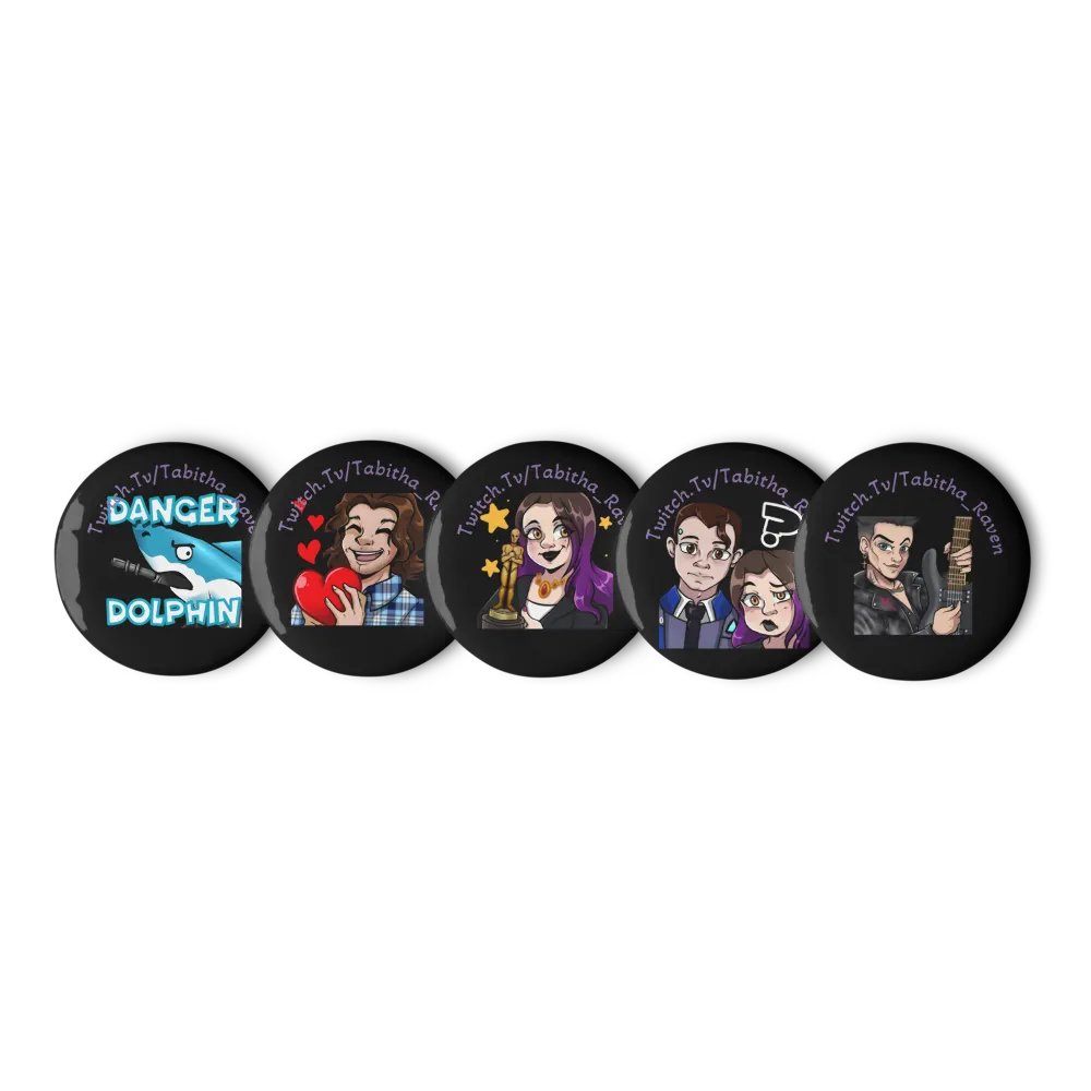 Tabi Emote Pins! product image (3)
