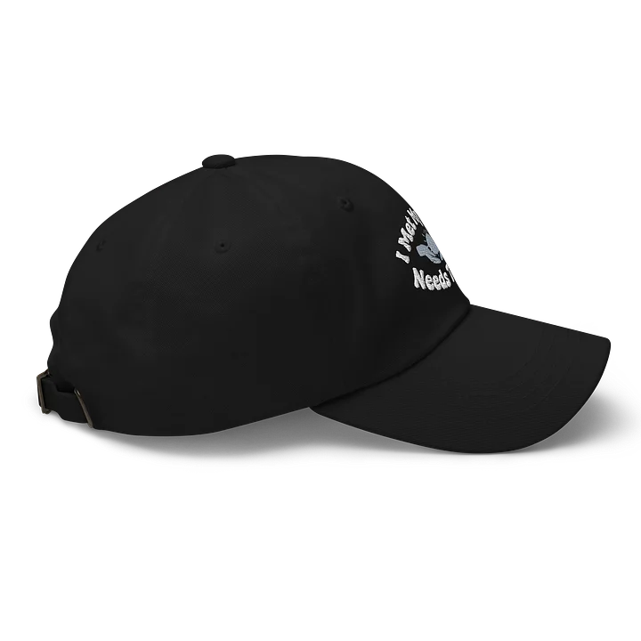 “I Met My Own Needs Today” Black Cap product image (2)