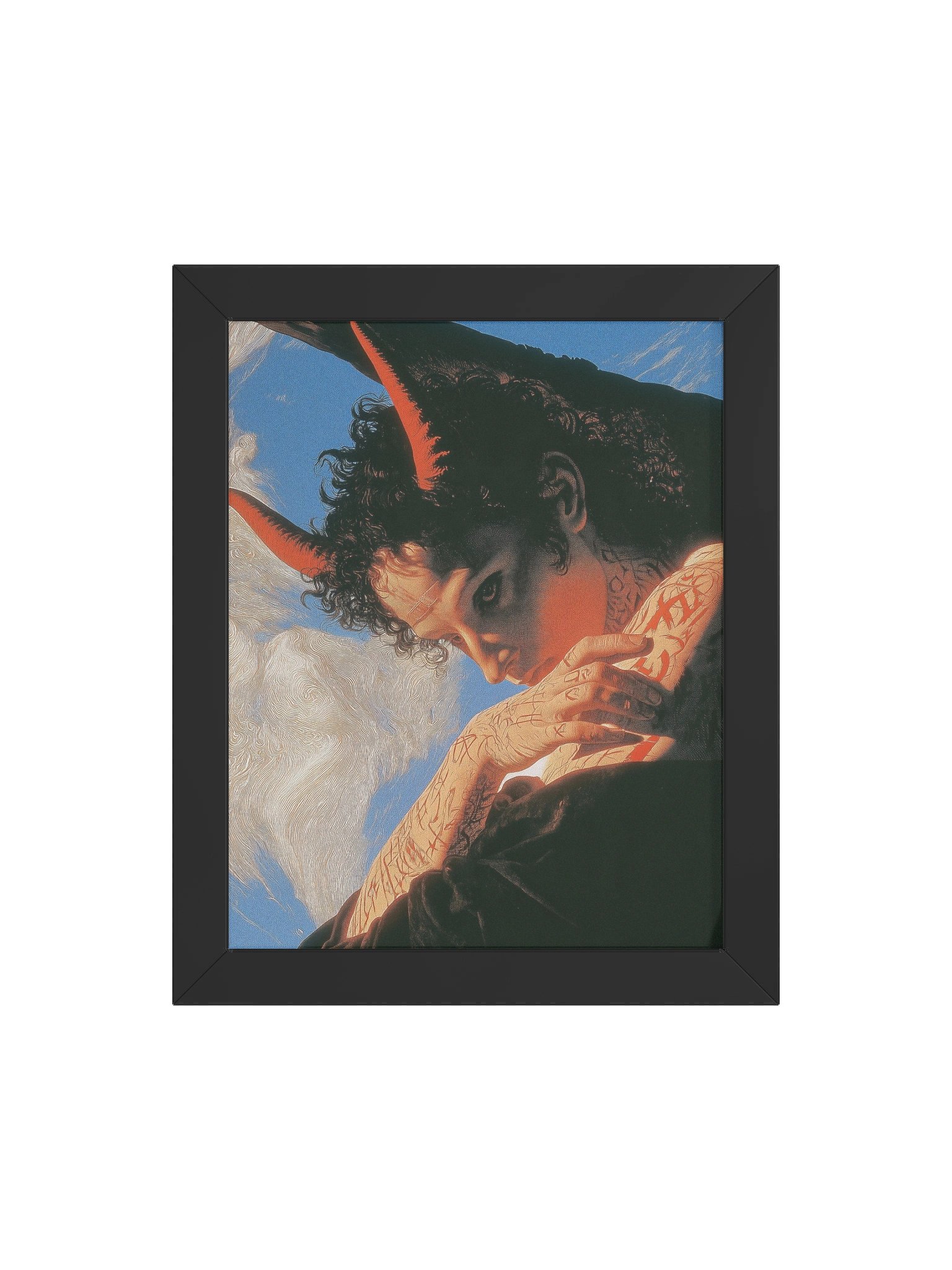 The Tempter - Framed Art Print product image (4)