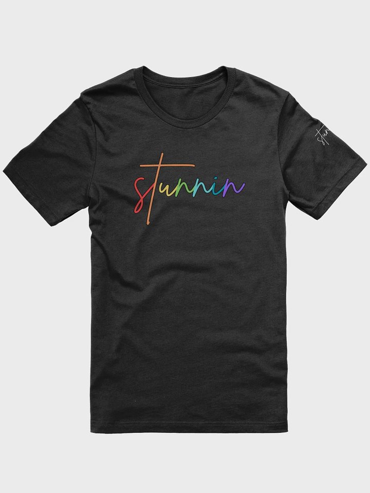STUNNIN' RAINBOW T-SHIRT product image (1)