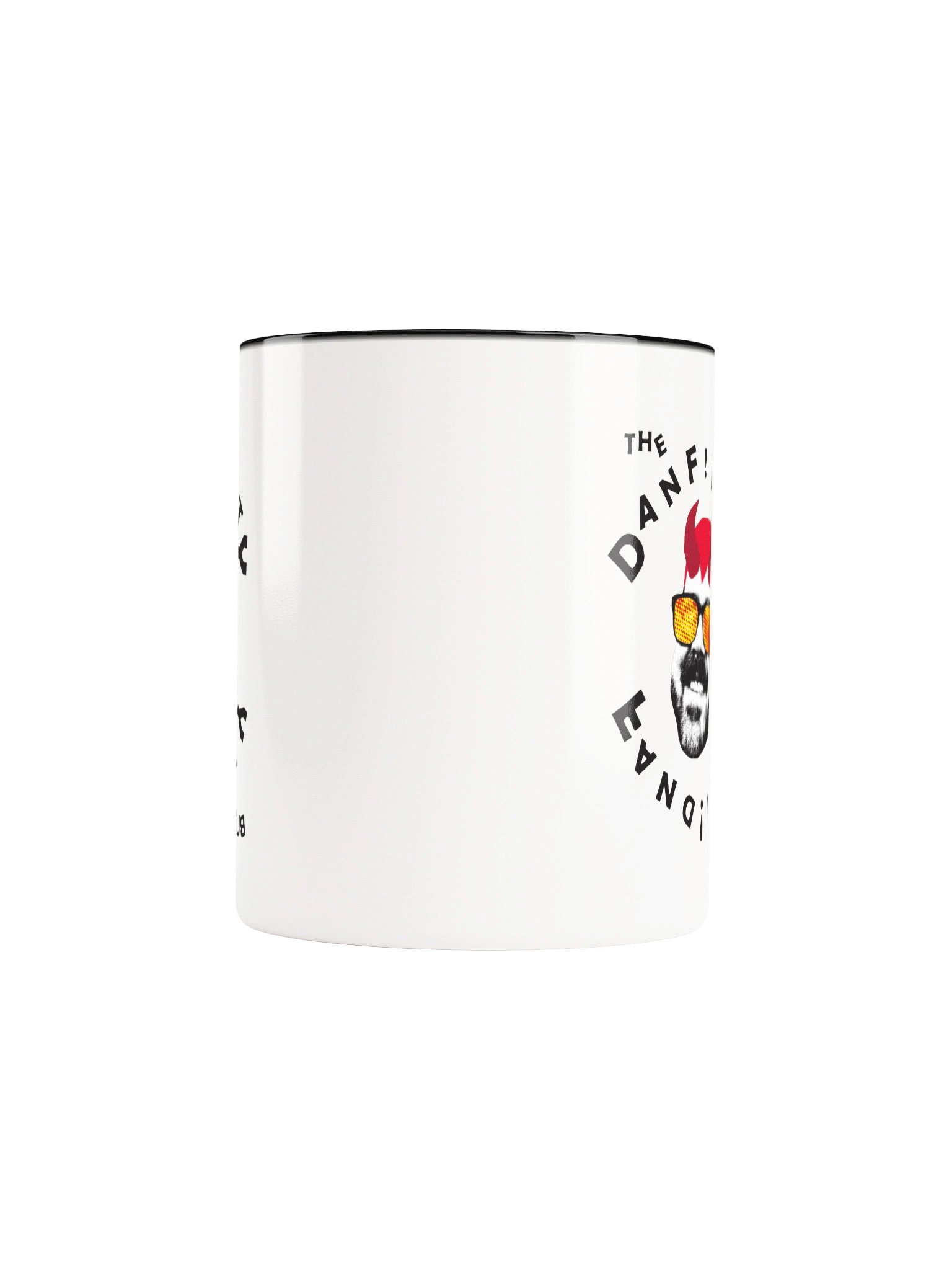 The Danfinity Fandinity Club - Lil Stinker - Light Color/ Black Print - Mug product image (18)