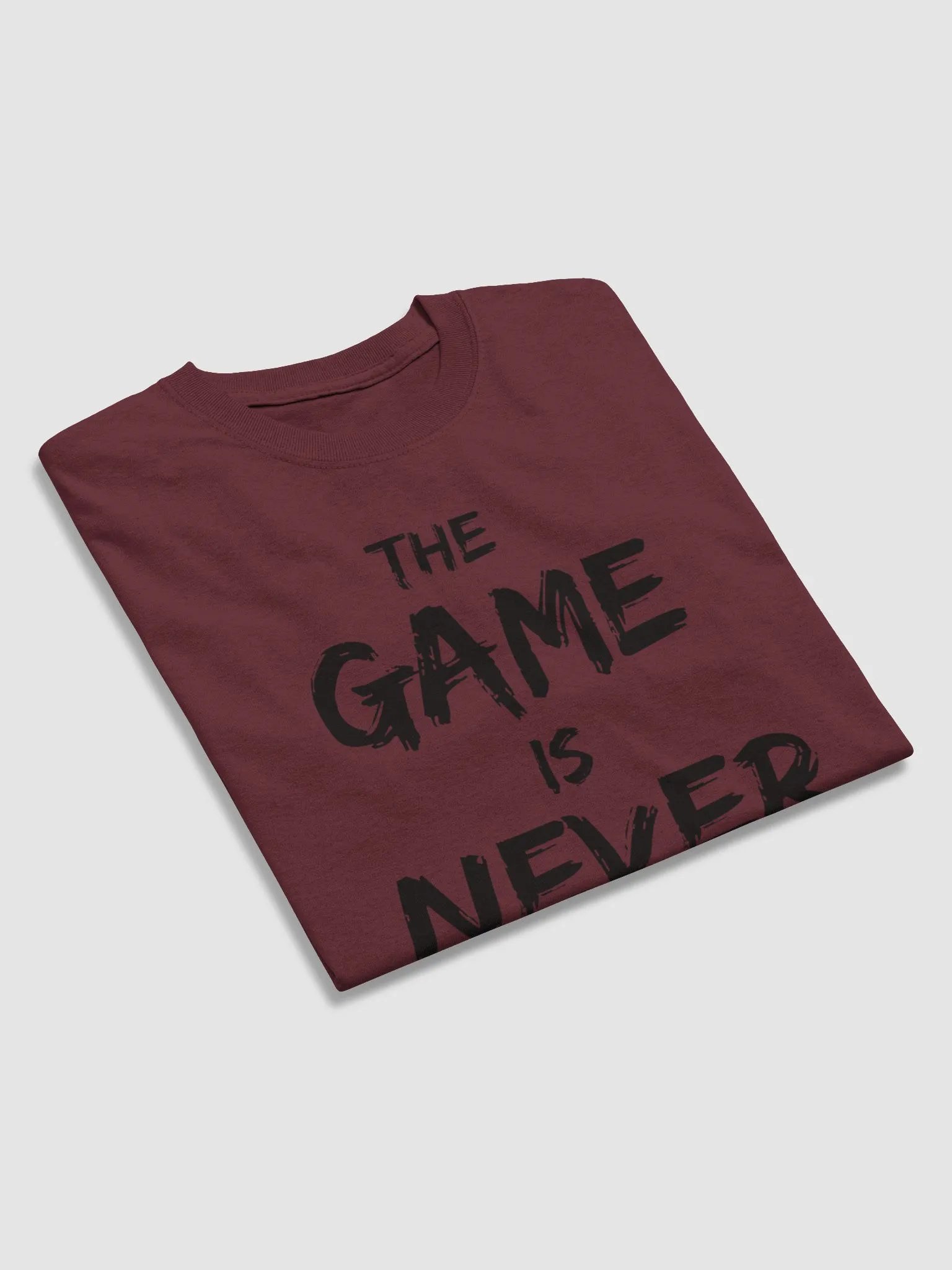 The Game Is Never Over! Shirt product image (4)