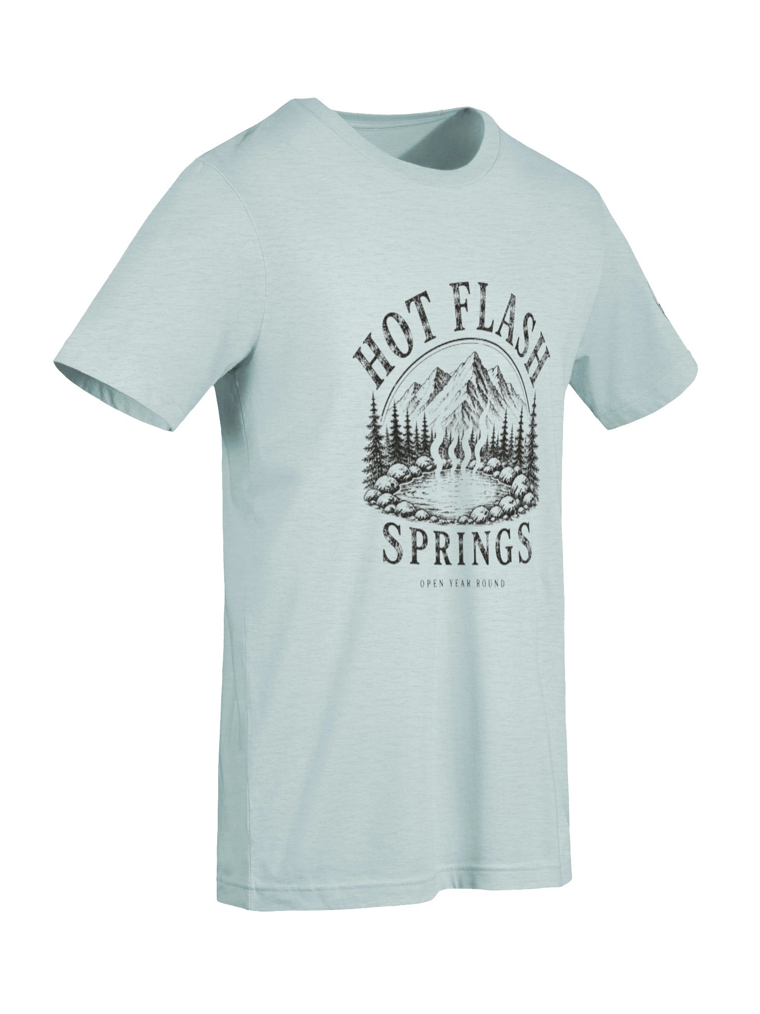 Hot Flash Springs Tee product image (7)