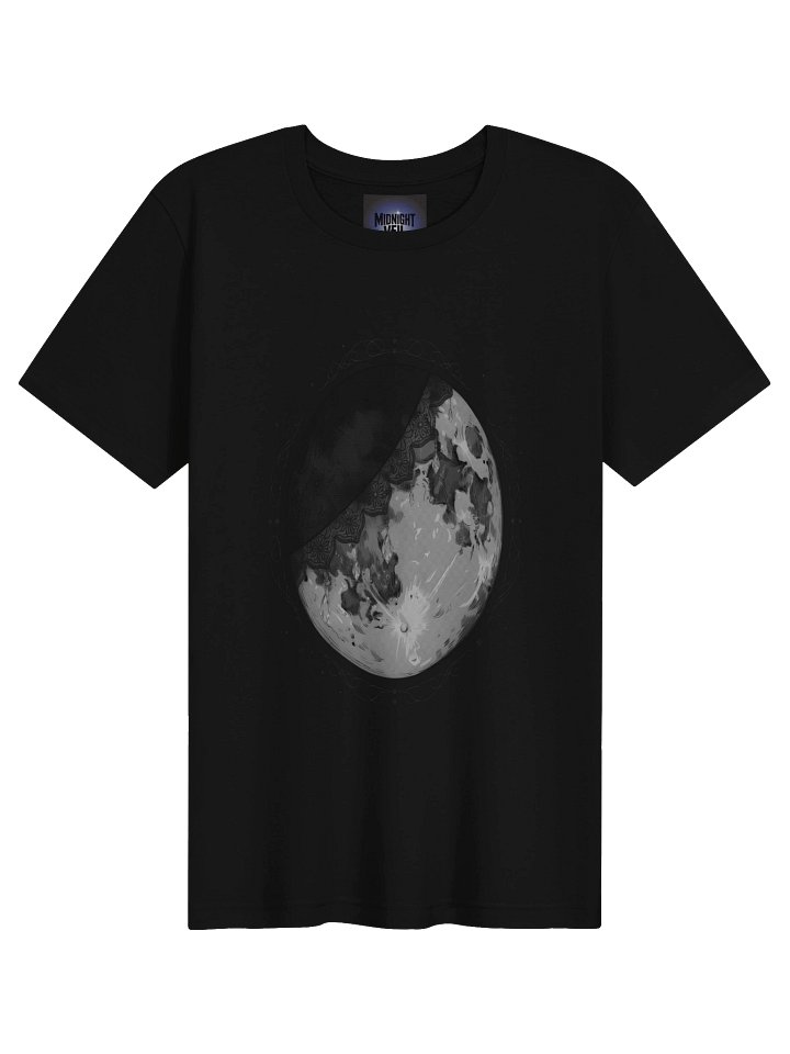 Ornate Moon & Lace Gothic Tee product image (1)
