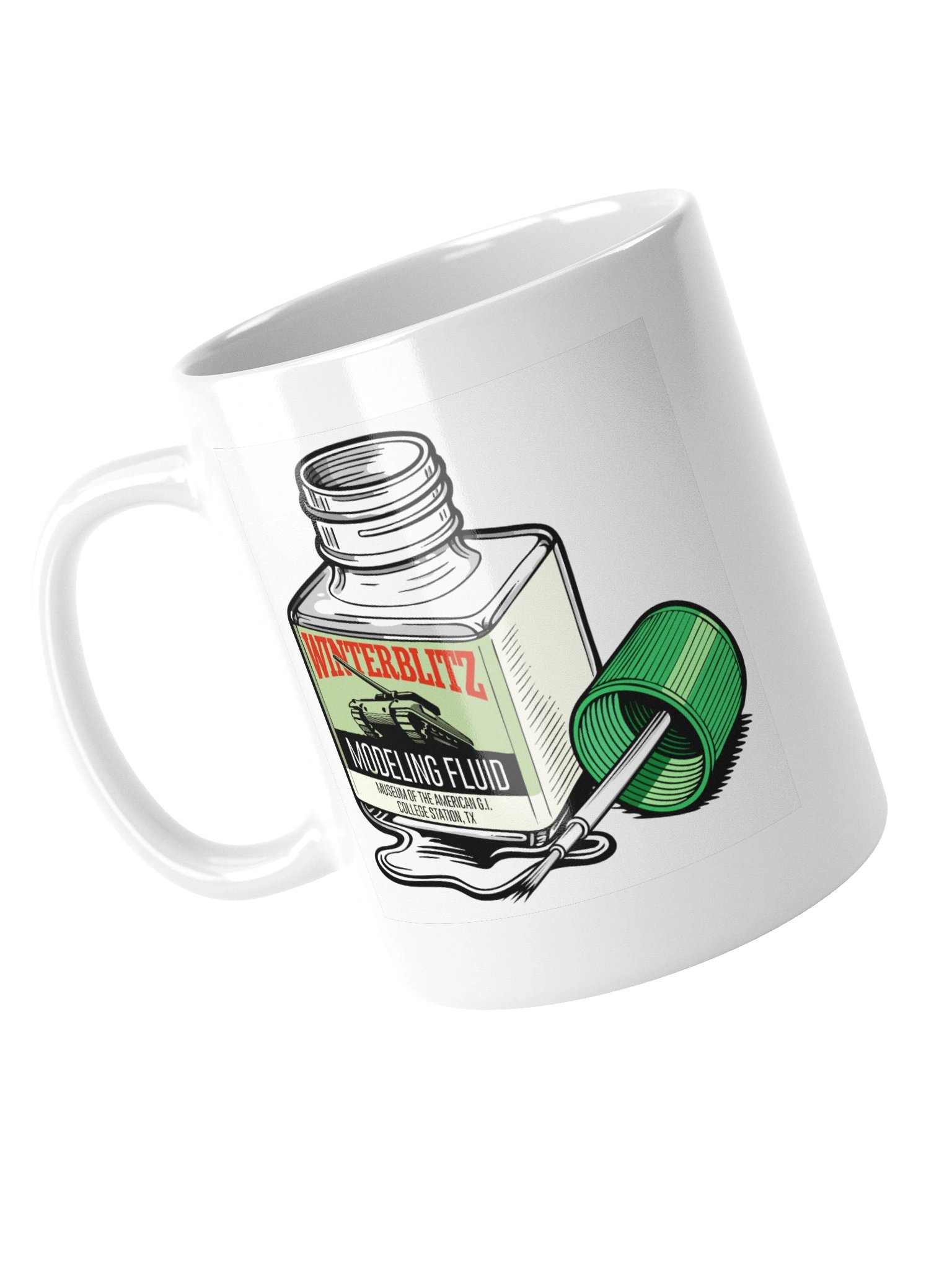 Winterblitz Modeling Fluid Coffee Mug (White) product image (13)
