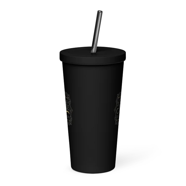 Smile its Sunnah - Insulated Tumbler with a Straw product image (1)