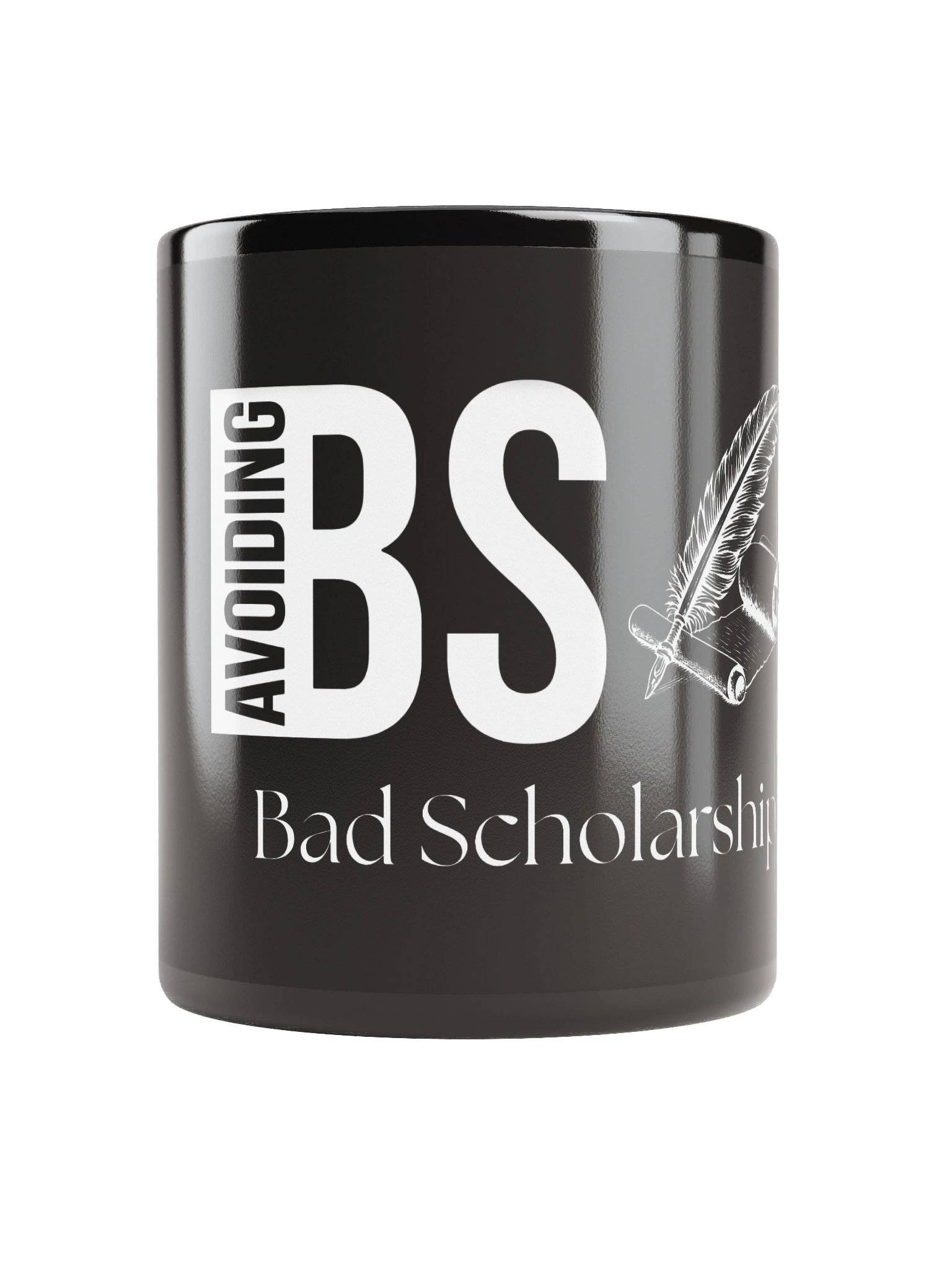 Avoiding BS - Bad Scholarship Mug product image (9)