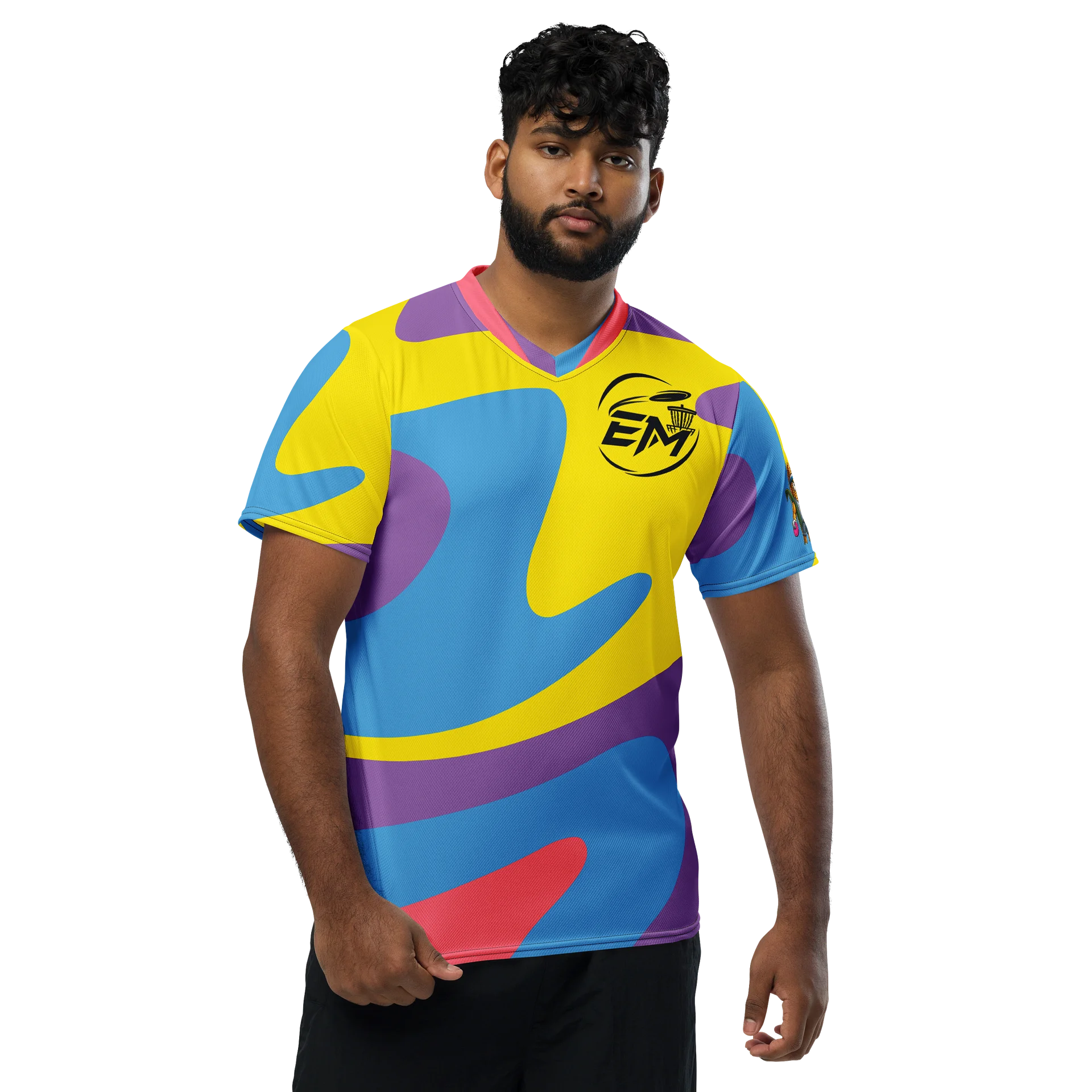 Cornfed Disc Golf Swirly Jersey product image (1)