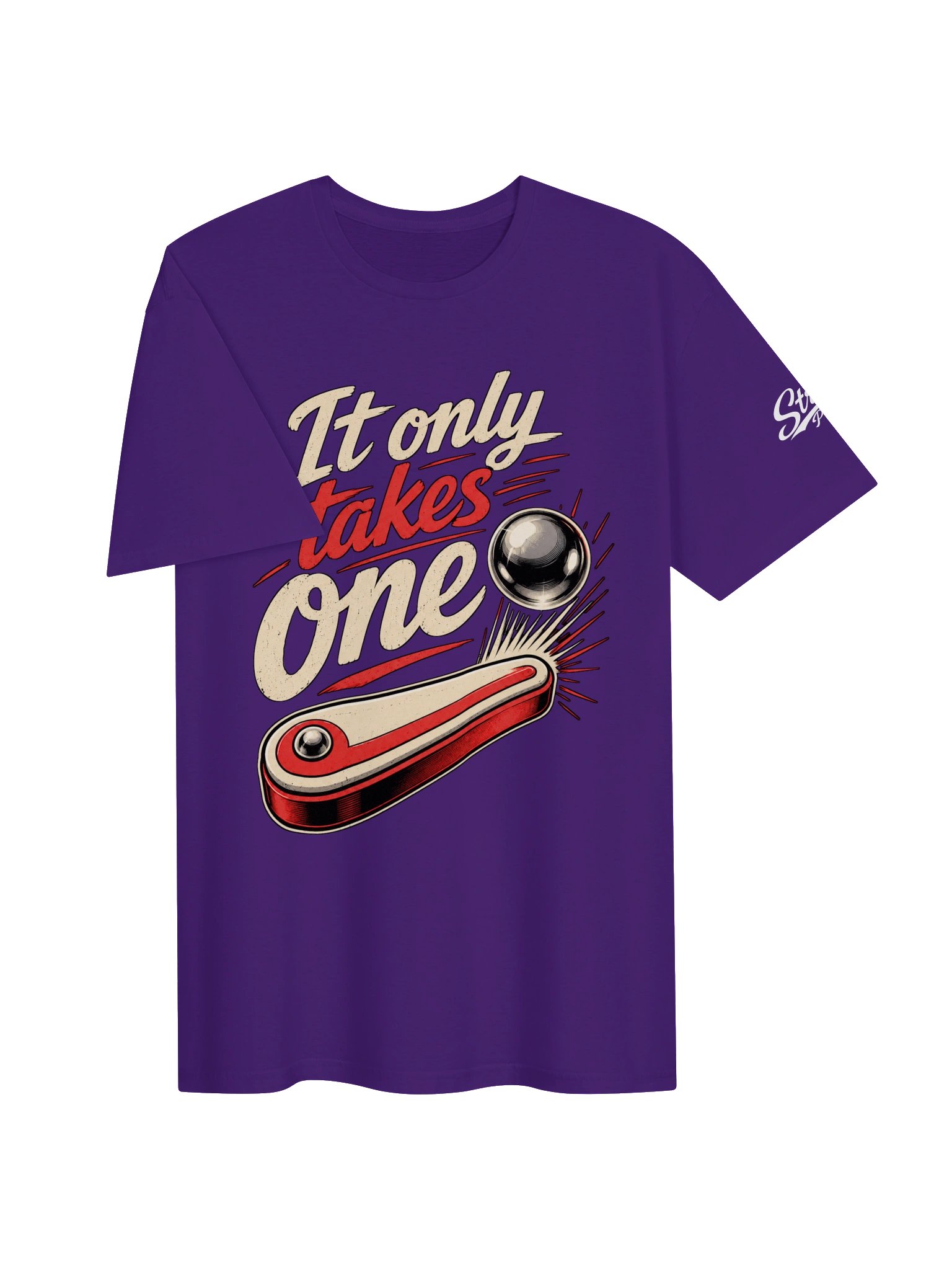 It Only Takes One Ball T-Shirt product image (23)
