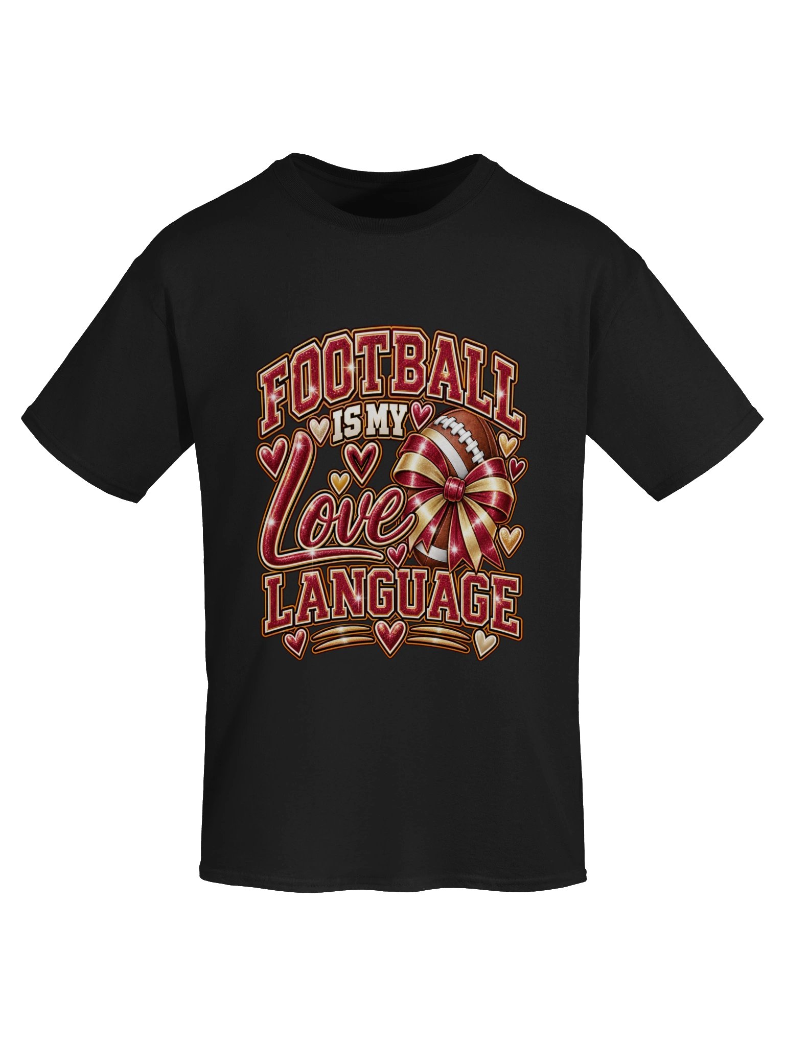 Football Is My Love Language Tee product image (20)