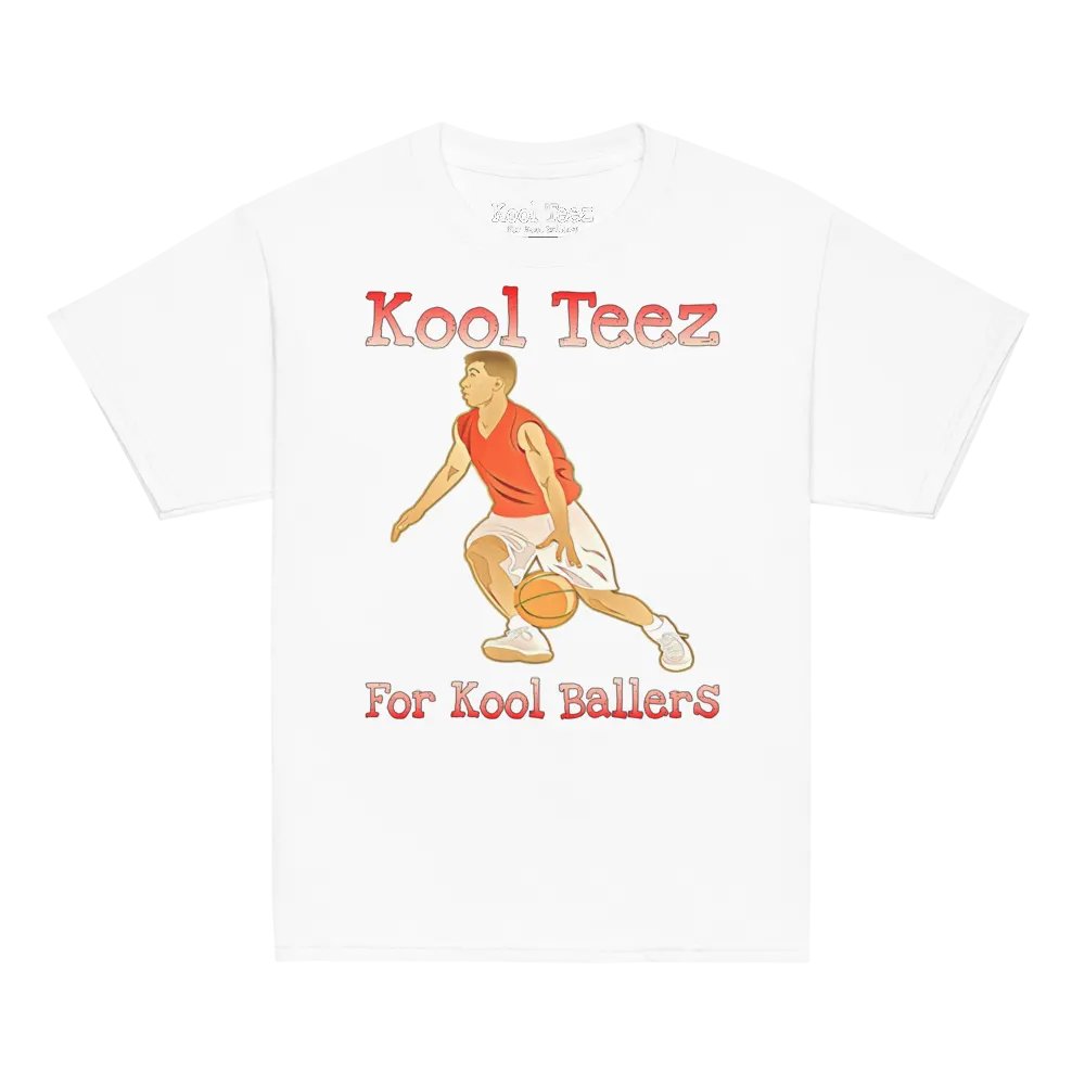 Youth Classic Tee - For Kool Ballers 02 product image (17)