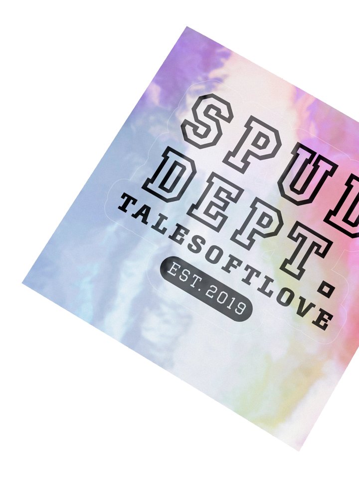 Spud Dept. Holo Sticker product image (2)
