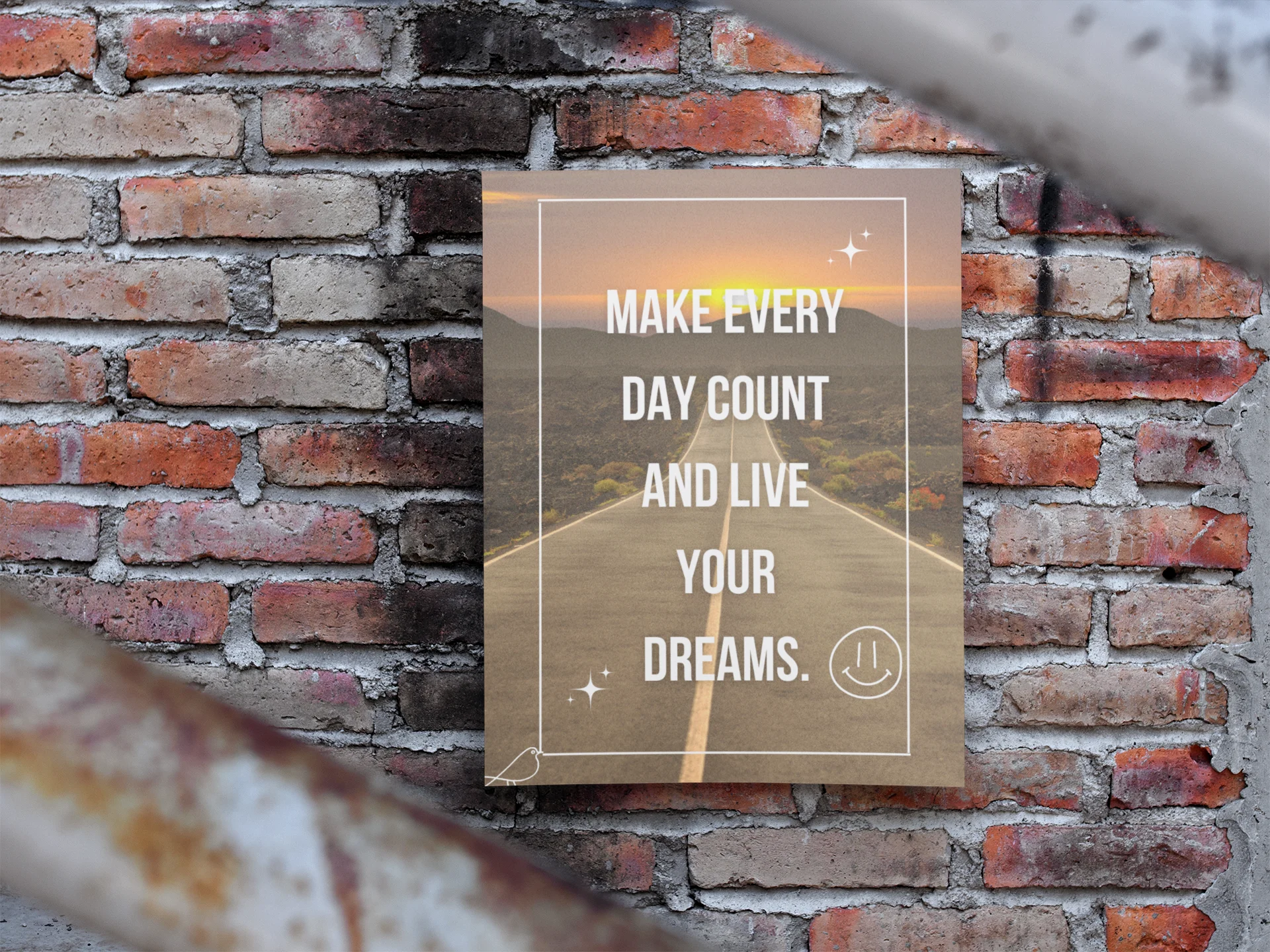 Every Day Counts sustainable Poster product image (2)