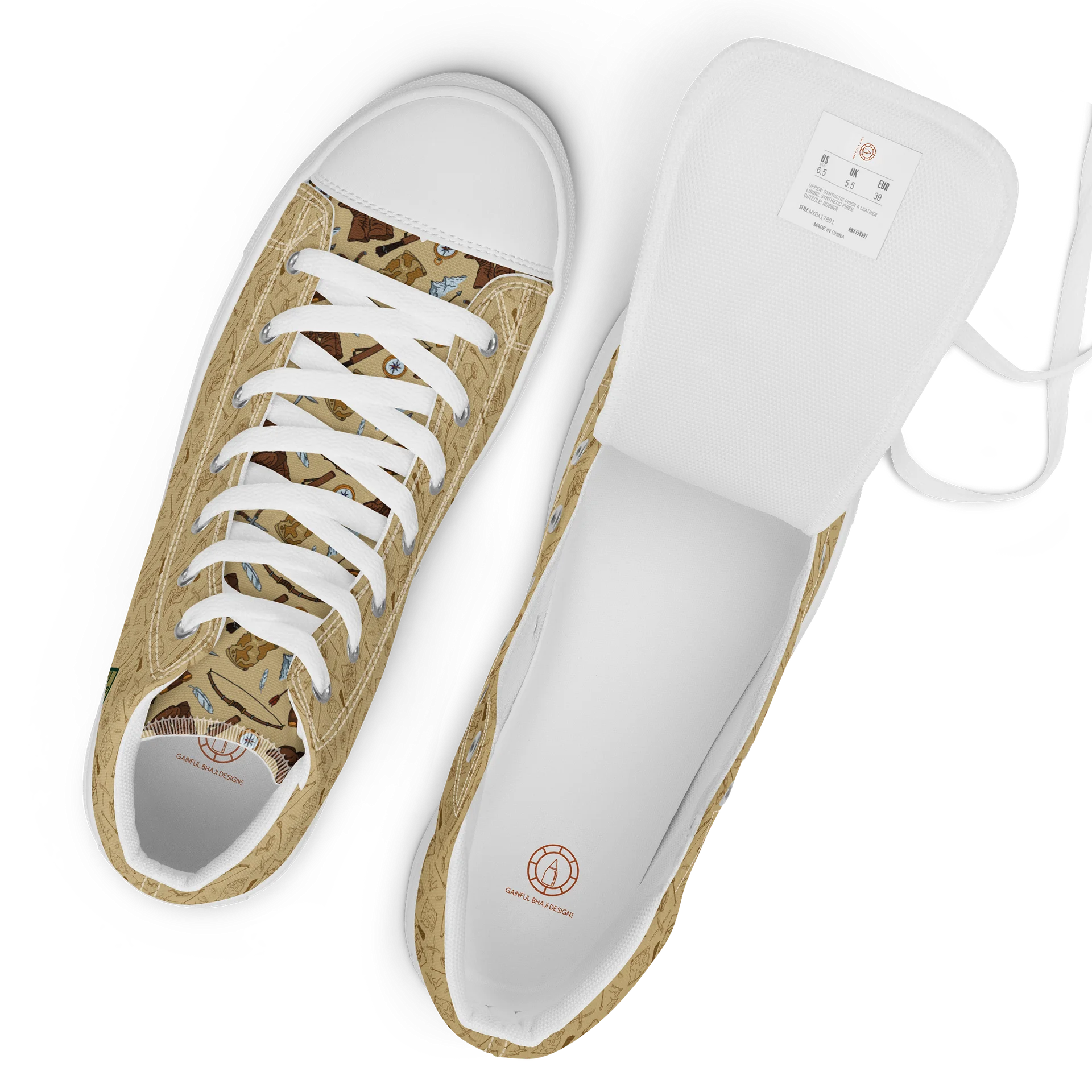 Mens Ranger High Tops product image (11)