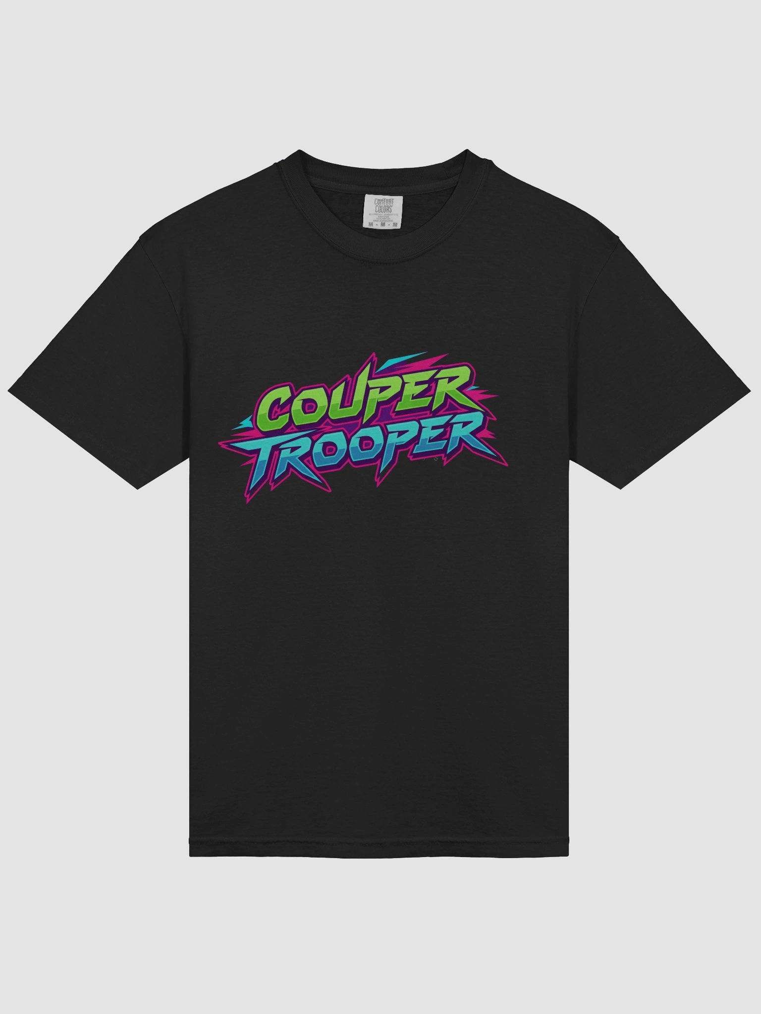 Men's Neon Couper Trooper T-Shirt product image (3)