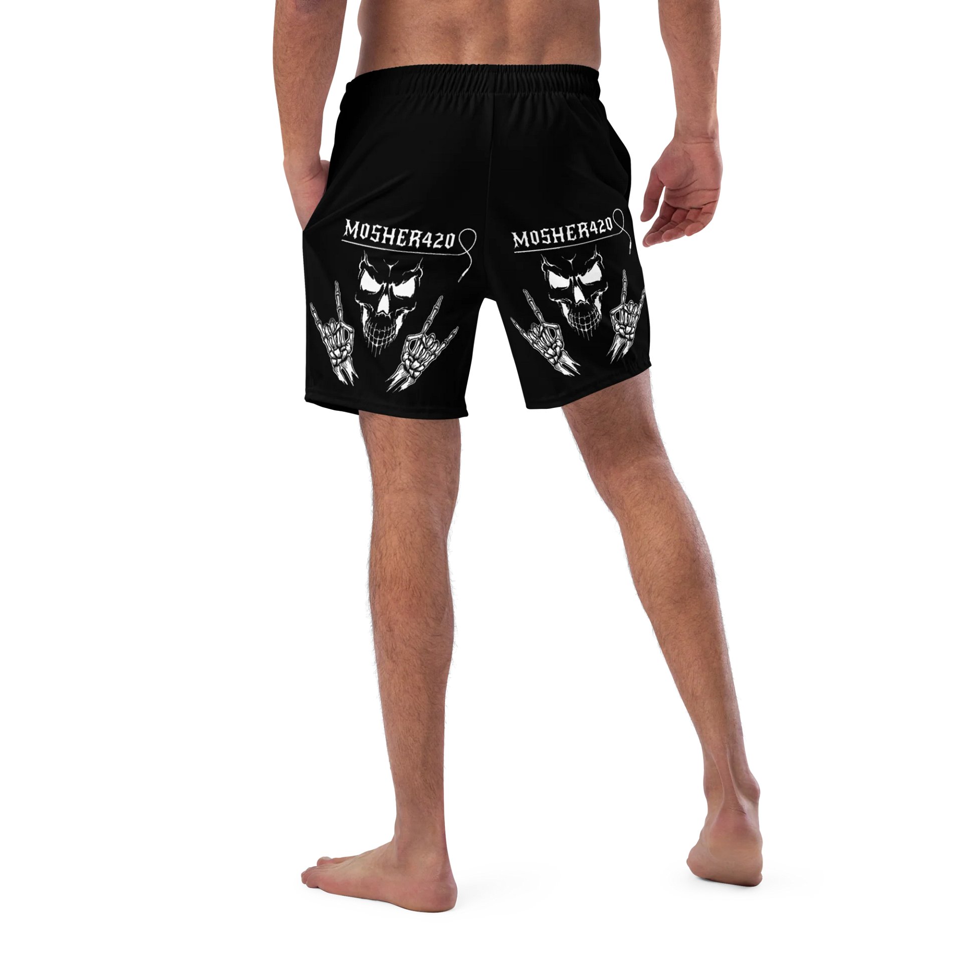 OG LOGO SWIM TRUNKS product image (5)
