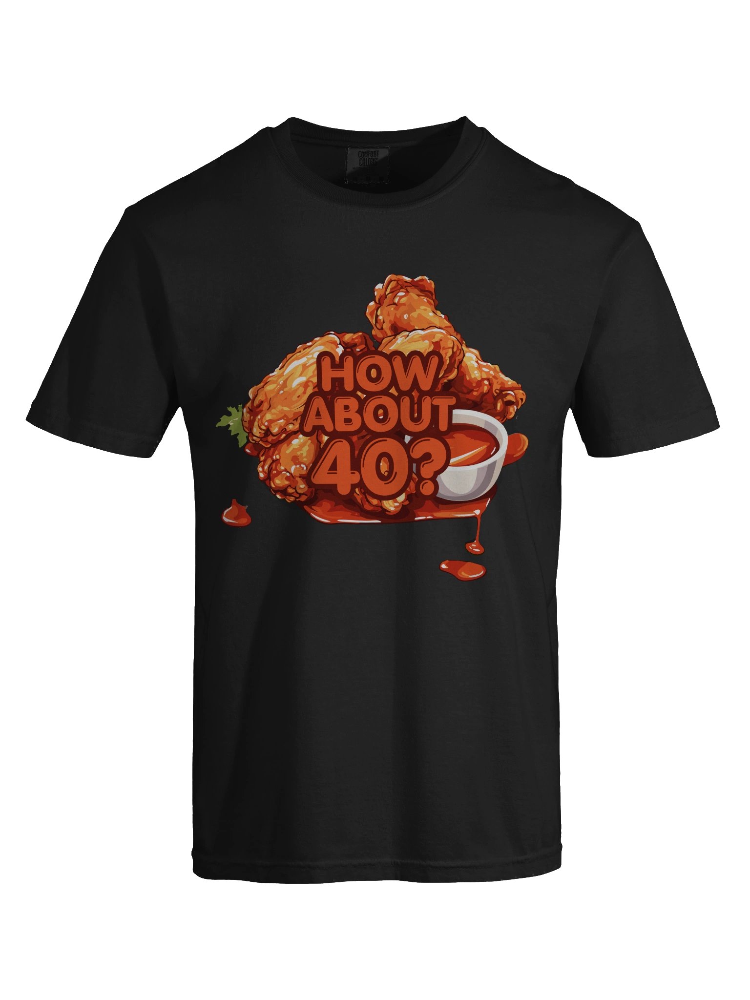 Chicken Wings Heavyweight Tee product image (7)