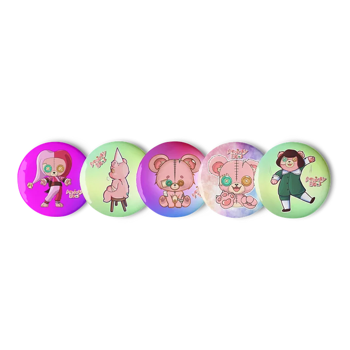 Anxiety Bear Emotes product image (1)