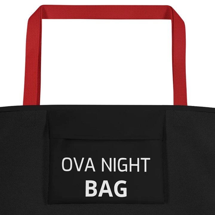 The Toatin Bag (Ova Night Bag) - Black product image (5)