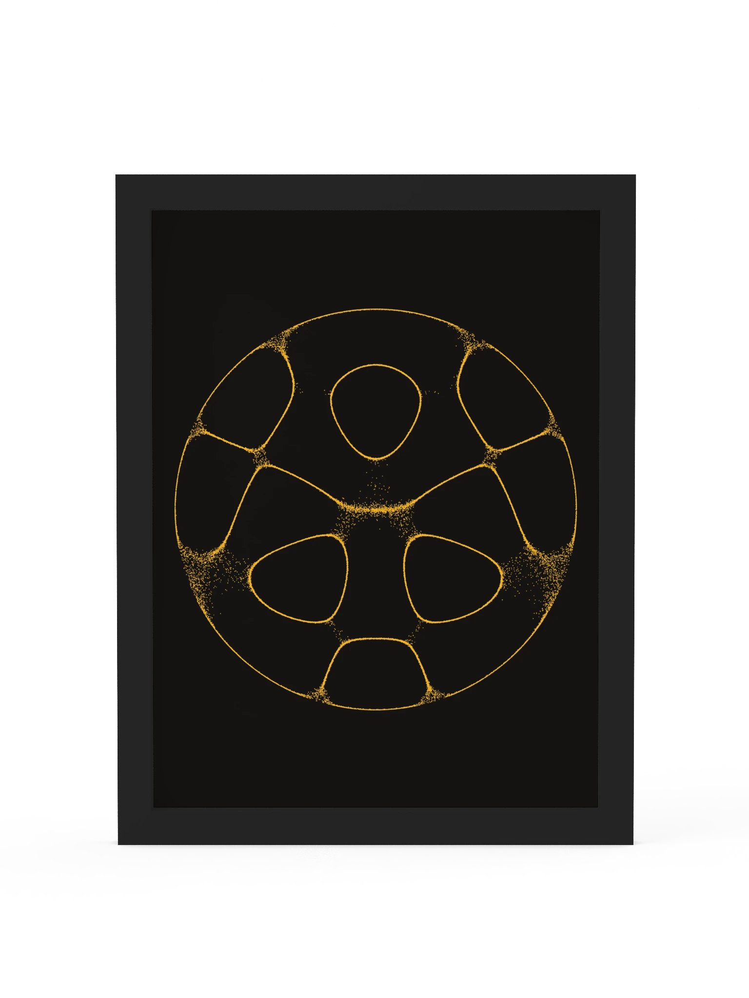 Solar plexus · Sand Framed Poster product image (43)