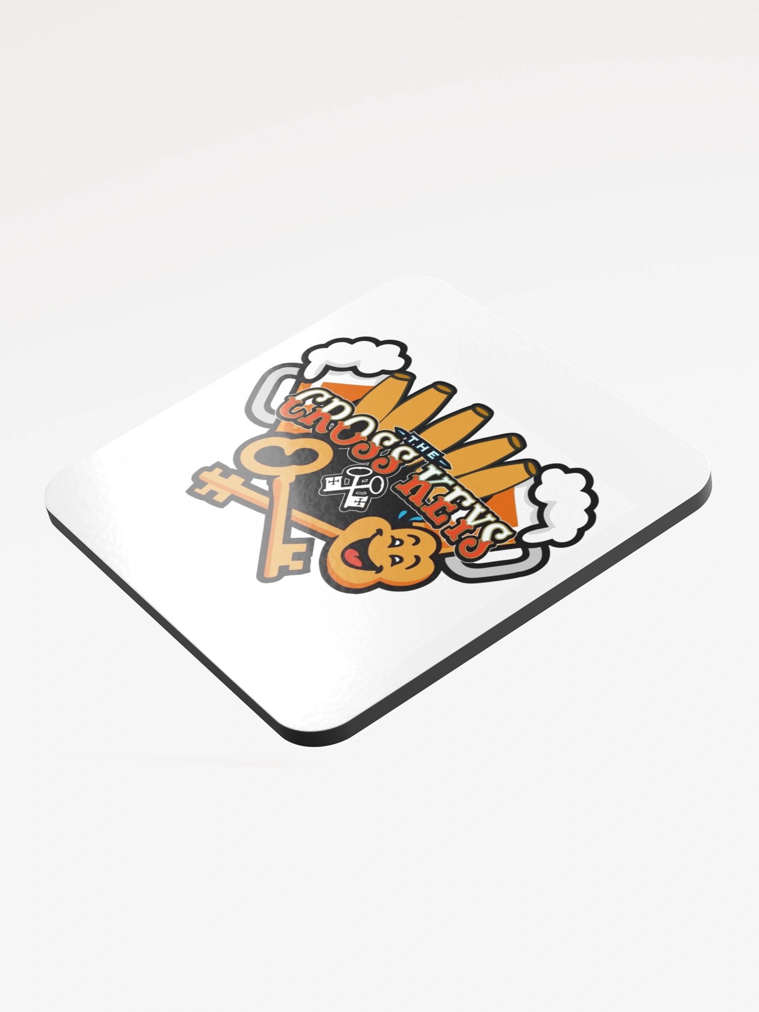 Cross Keys Drinks Coaster product image (3)